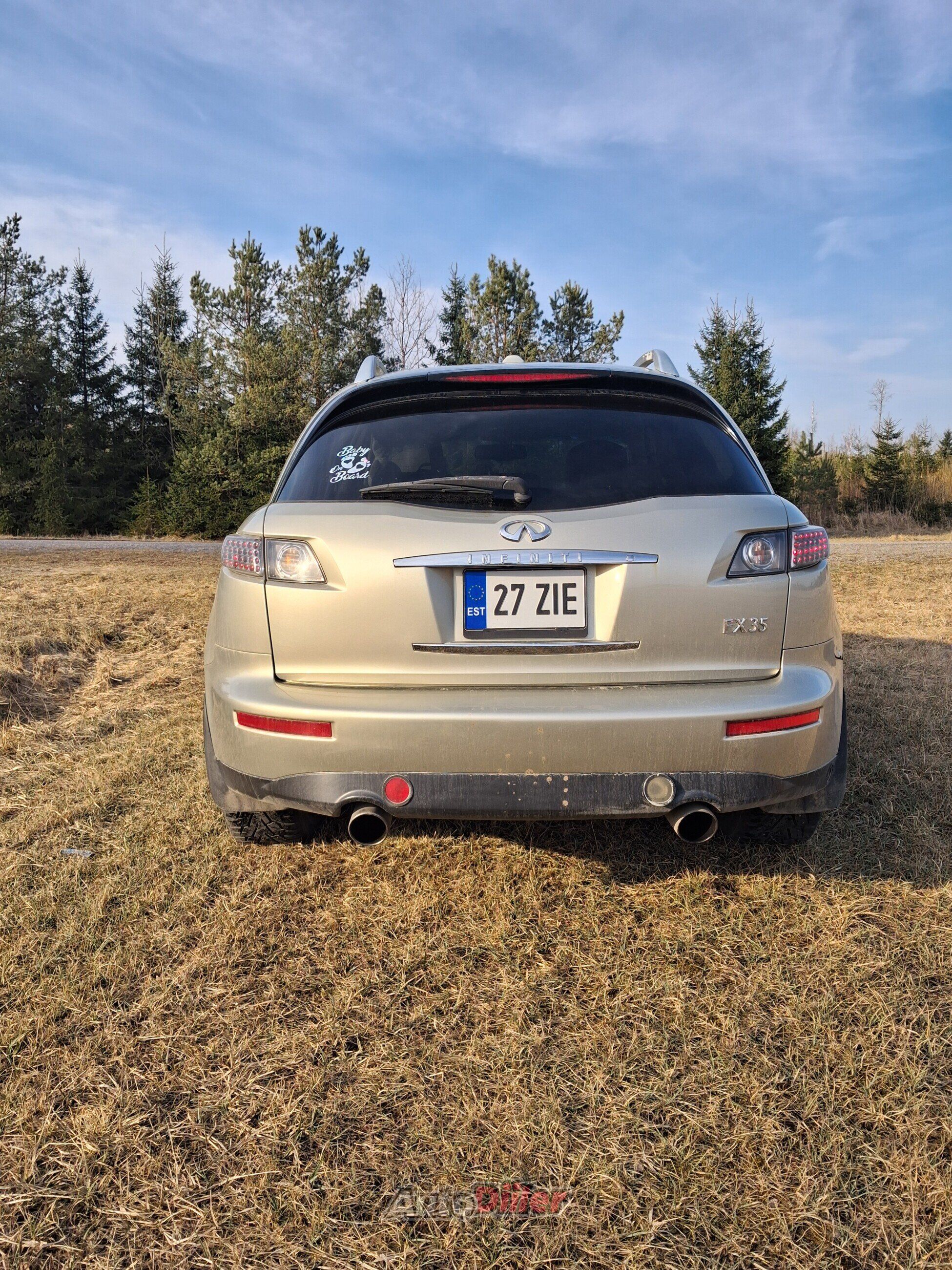 Infiniti FX35 3.5 209kW 2006, photo 3/10