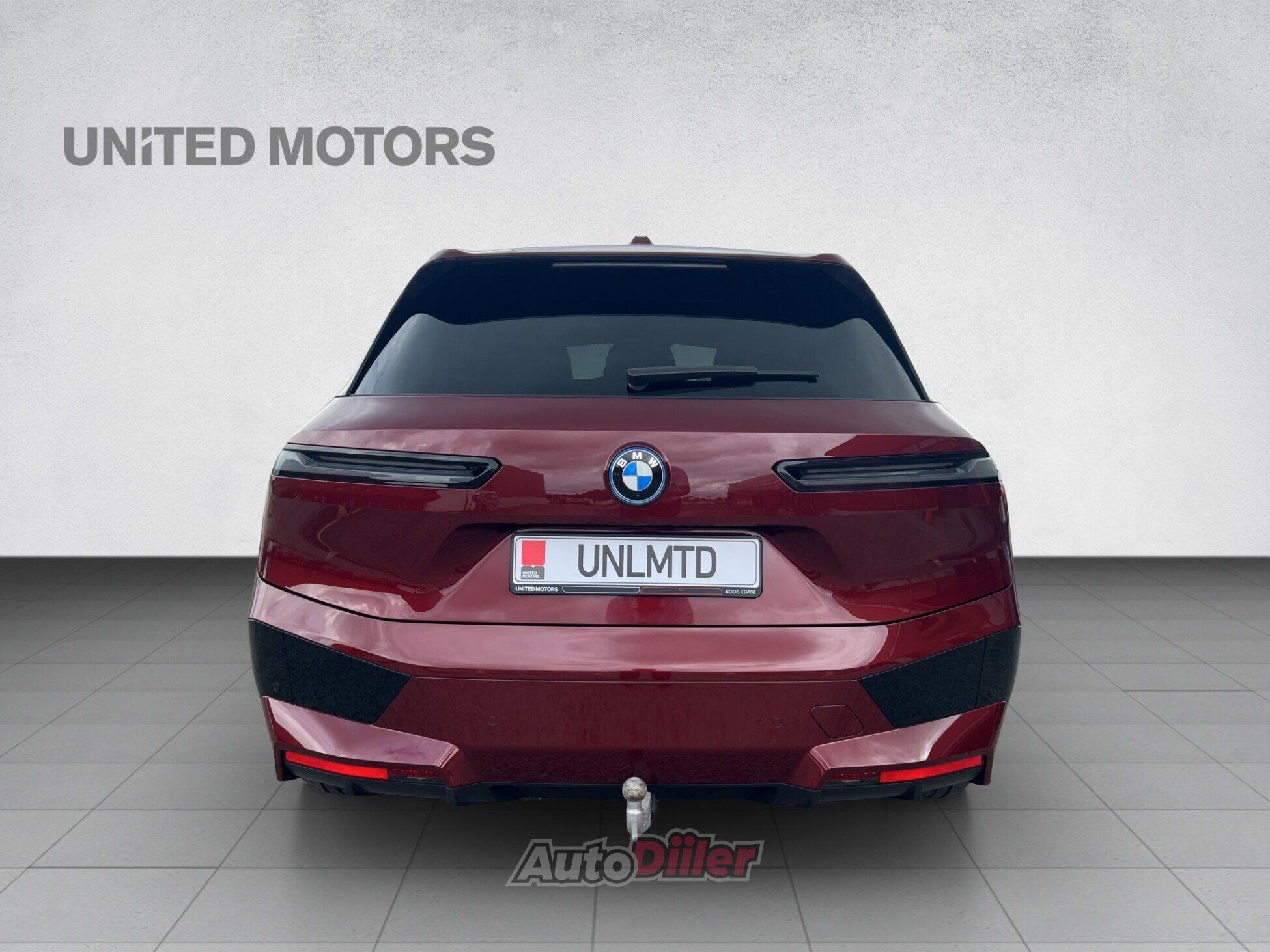 BMW iX Sportpakett 240 kW 102kW 2024, photo 6/10