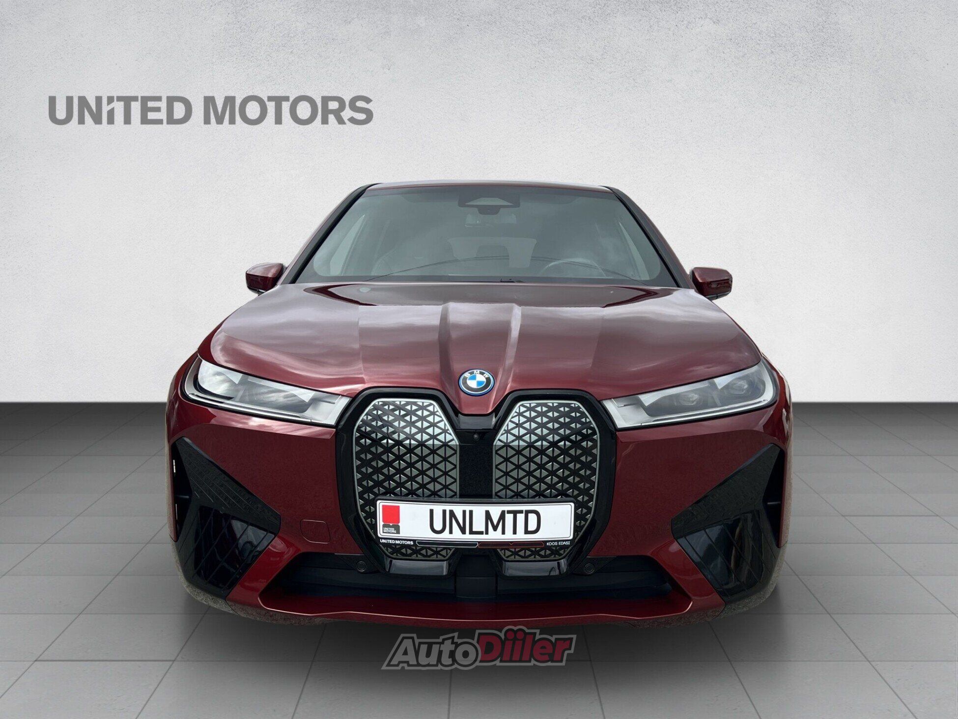 BMW iX Sportpakett 240 kW 102kW 2024, photo 5/10