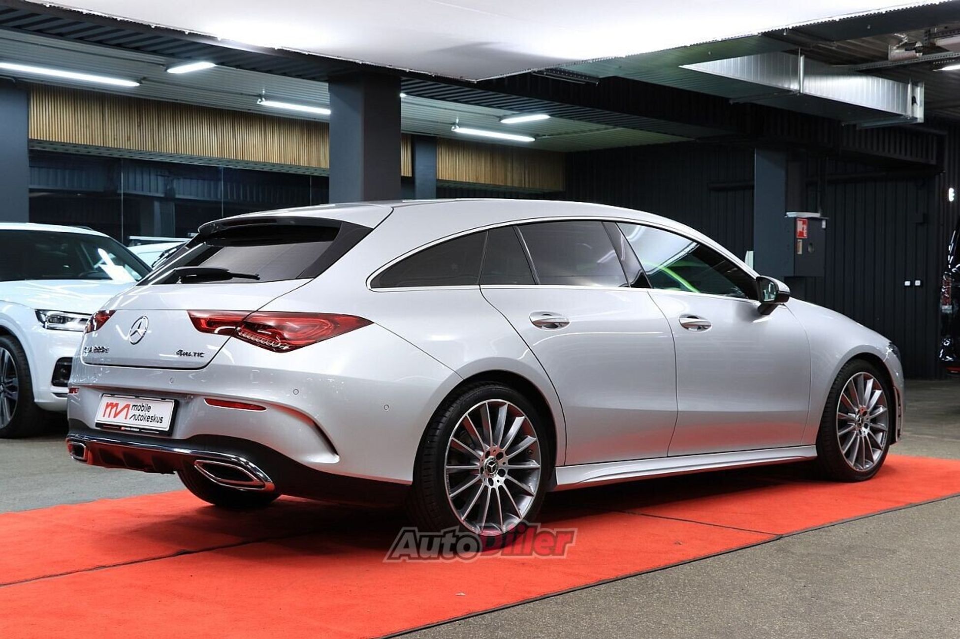 Mercedes-Benz CLA 220 2020, photo 2/10