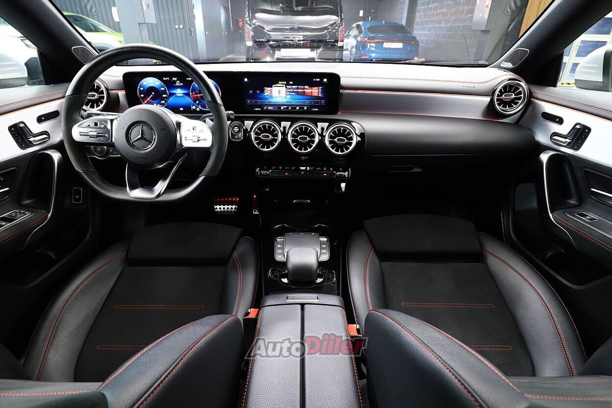 Mercedes-Benz CLA 220 2020, photo 6/10