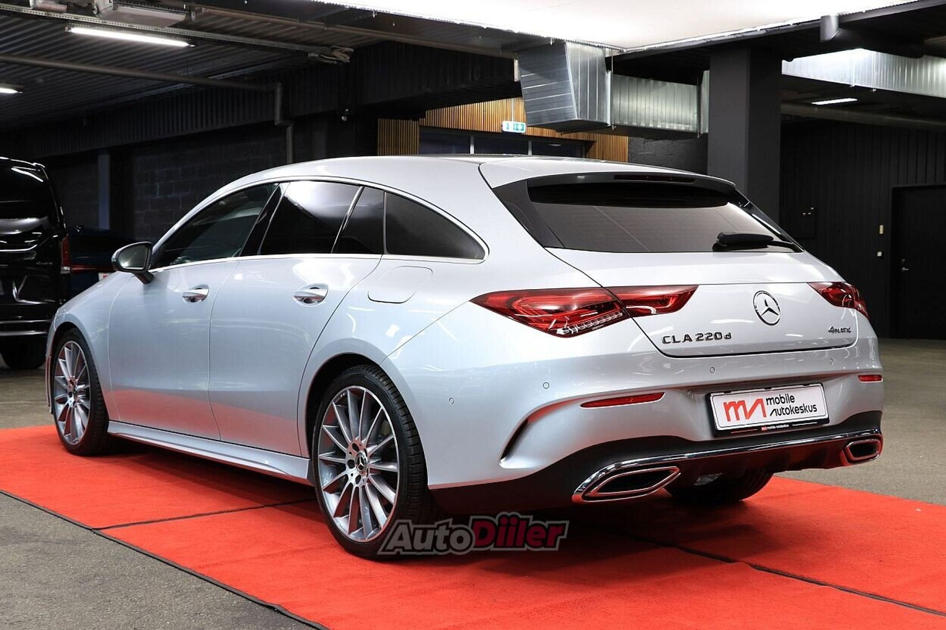 Mercedes-Benz CLA 220 2020, photo 3/10
