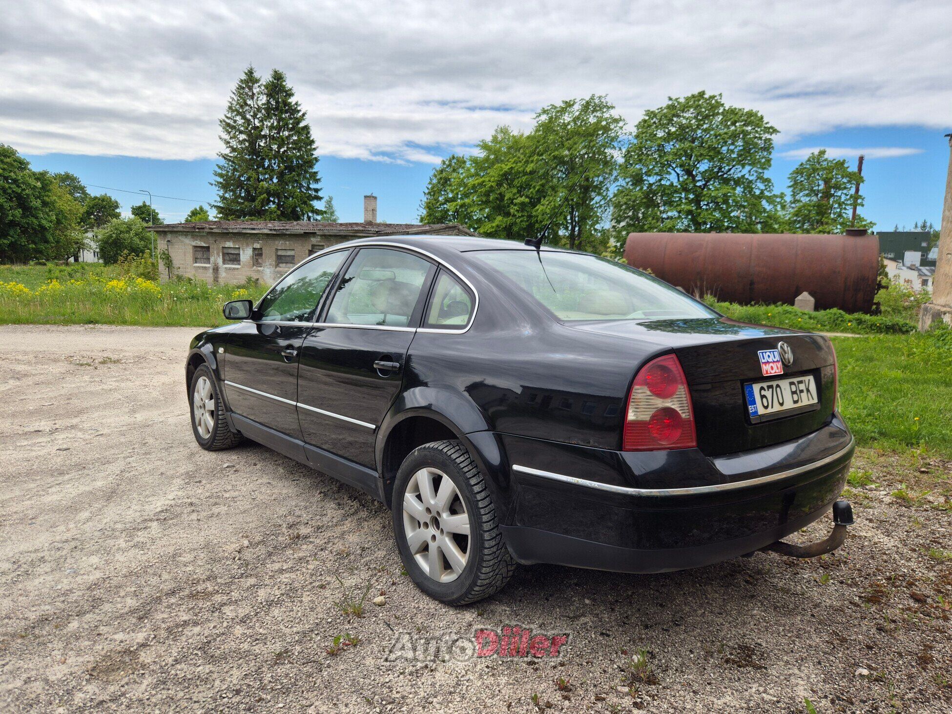 Volkswagen Passat 2.8 142kW 2001, kuva 3/10