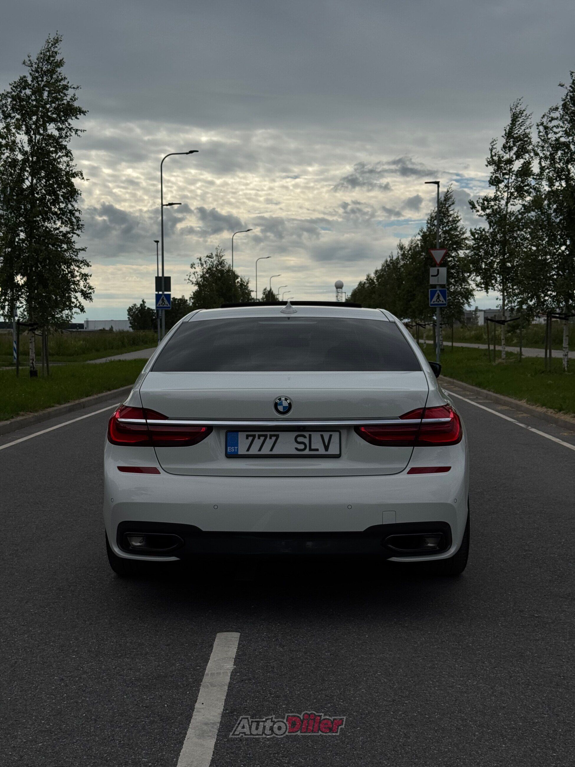 BMW 740 3.0 235kW 2018, kuva 4/8