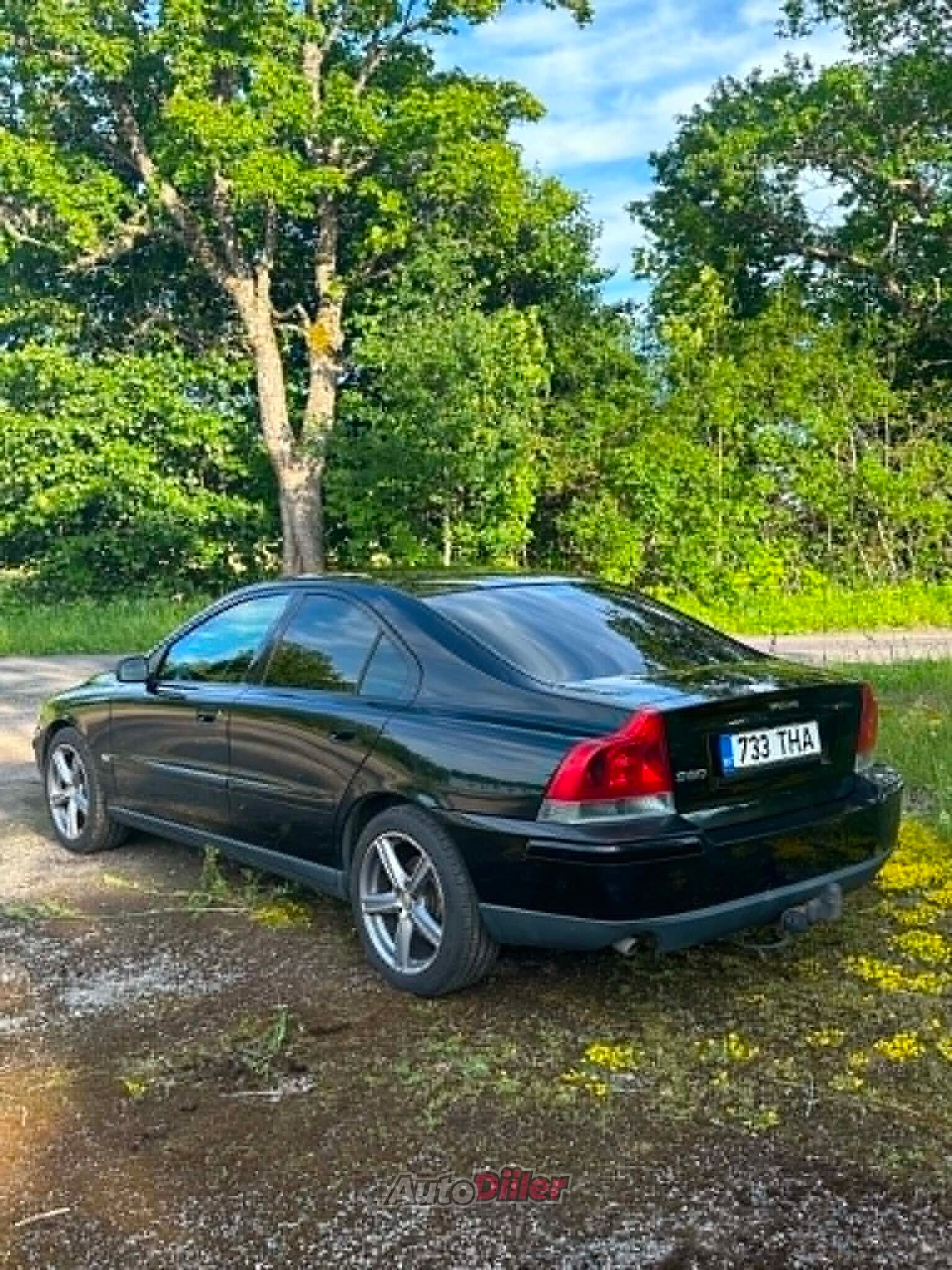 Volvo S60 2.4 125kW 2004, photo 3/5