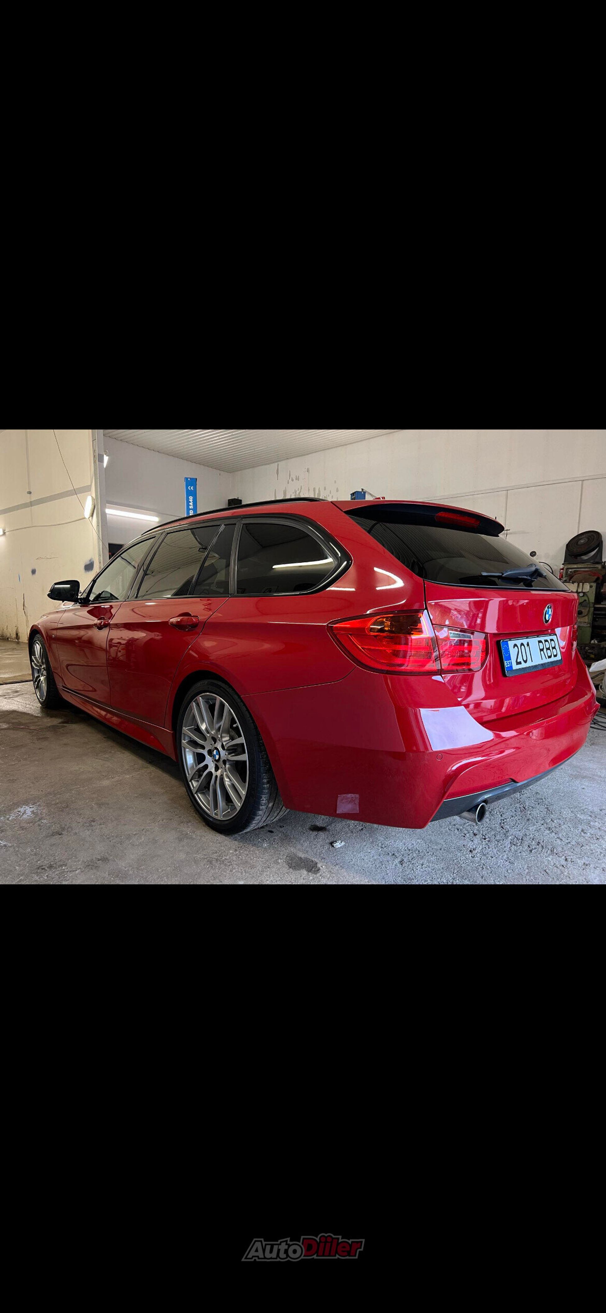 BMW 320 2.0 135kW 2014, photo 5/10