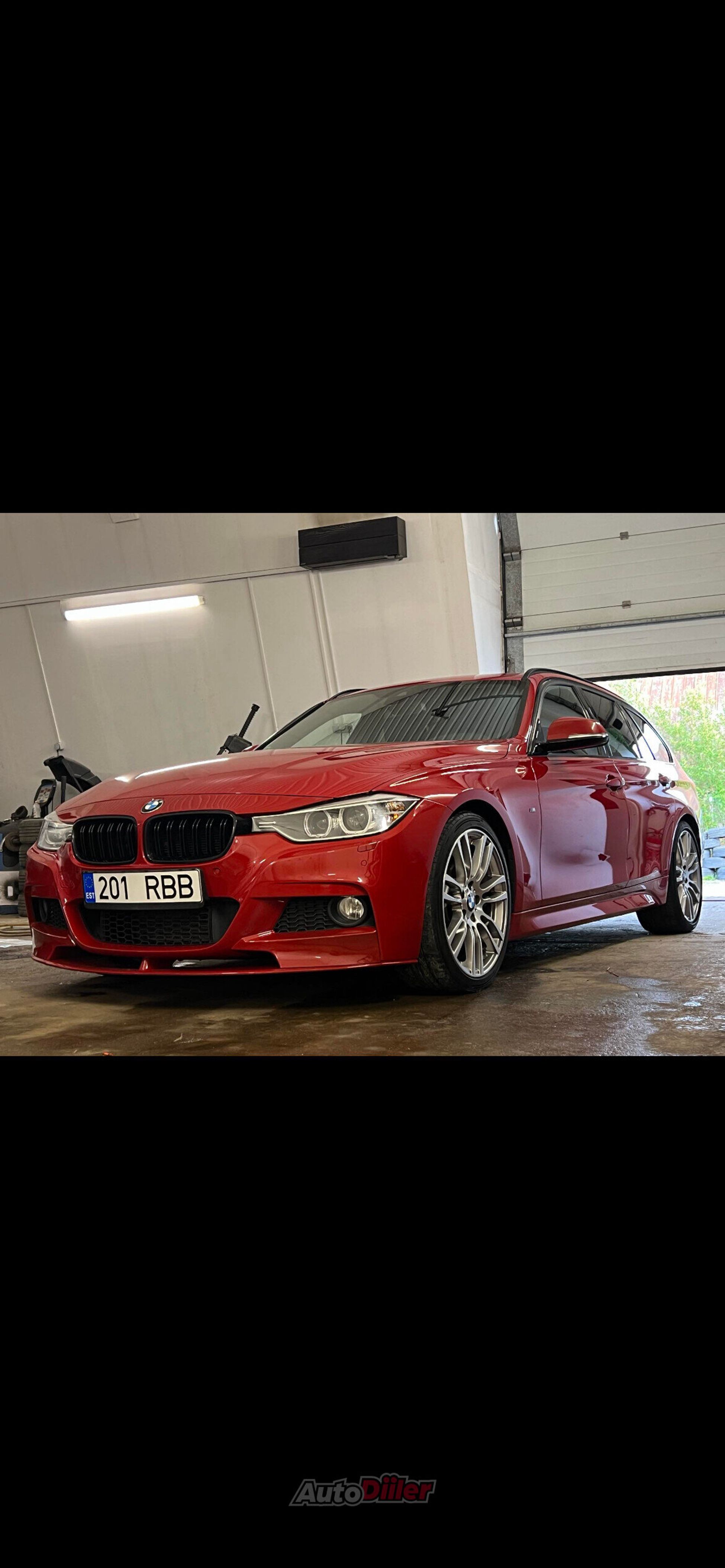 BMW 320 2.0 135kW 2014, photo 2/10