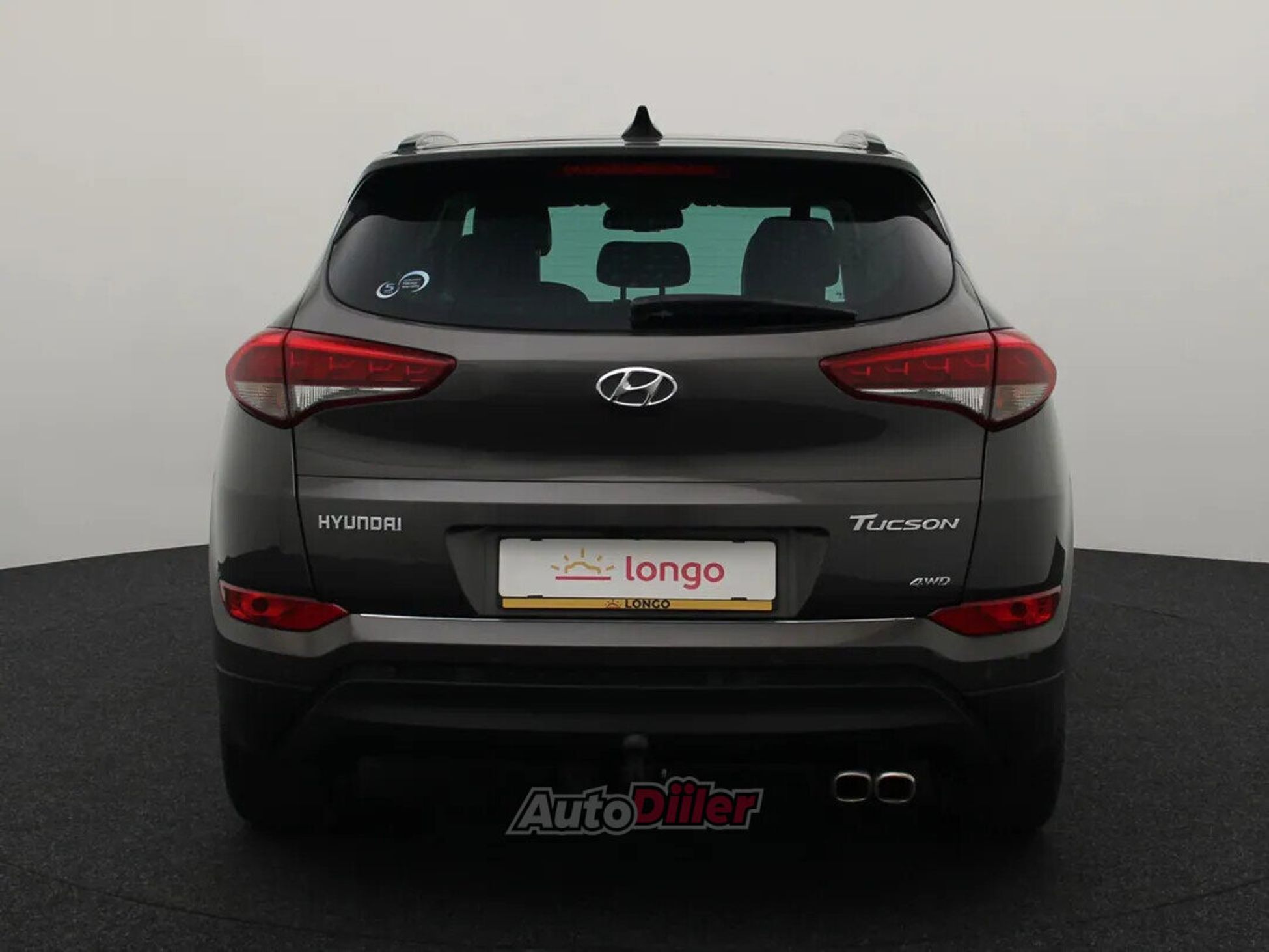 Hyundai Tucson Executive 1.7 104kW 2016, photo 5/10