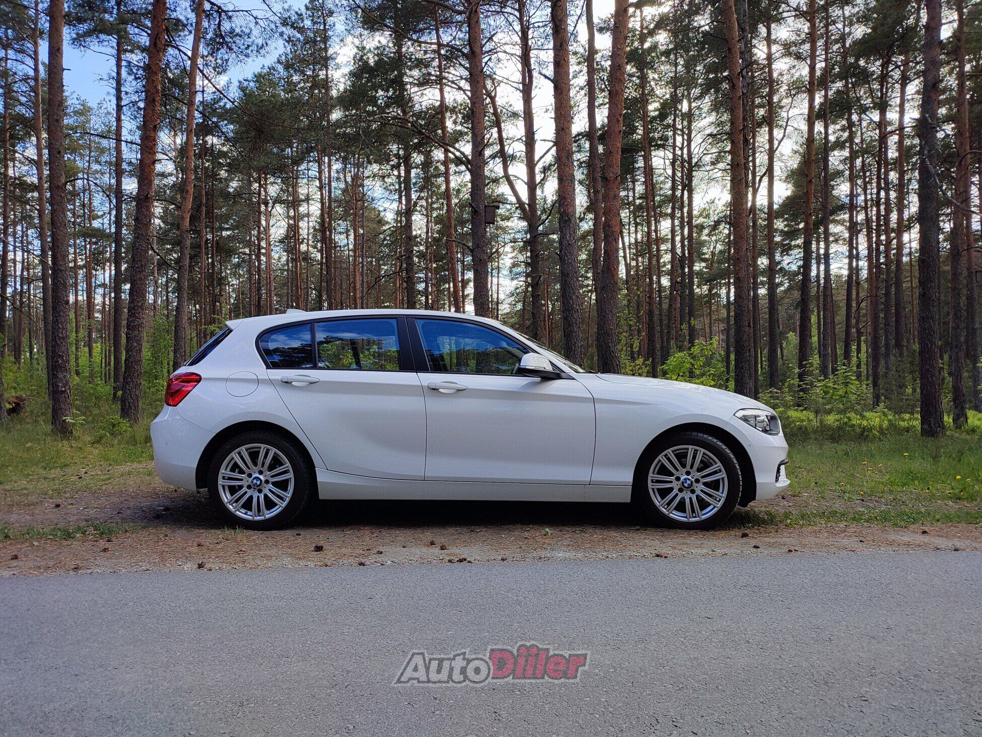 BMW 116 1.5 85kW 2017, photo 2/10