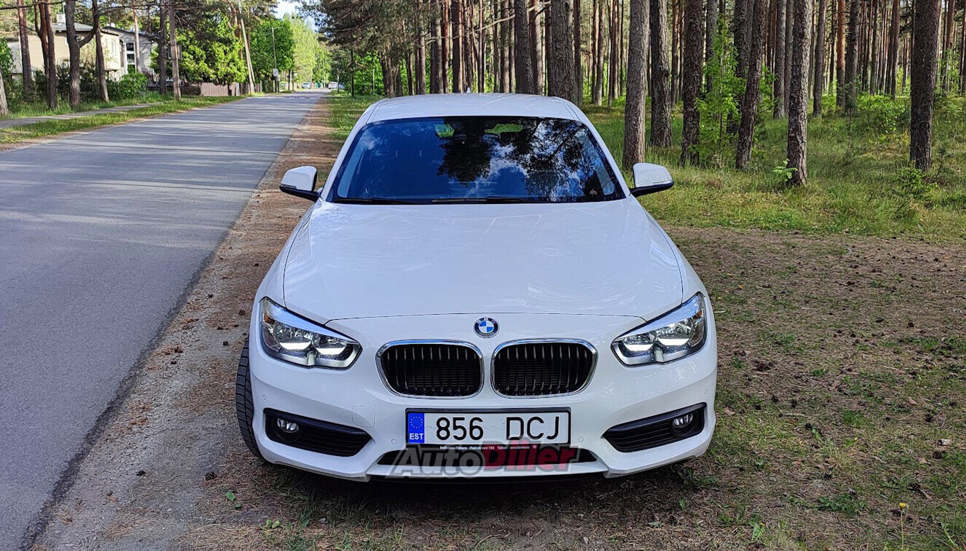 BMW 116 1.5 85kW 2017, photo 3/10