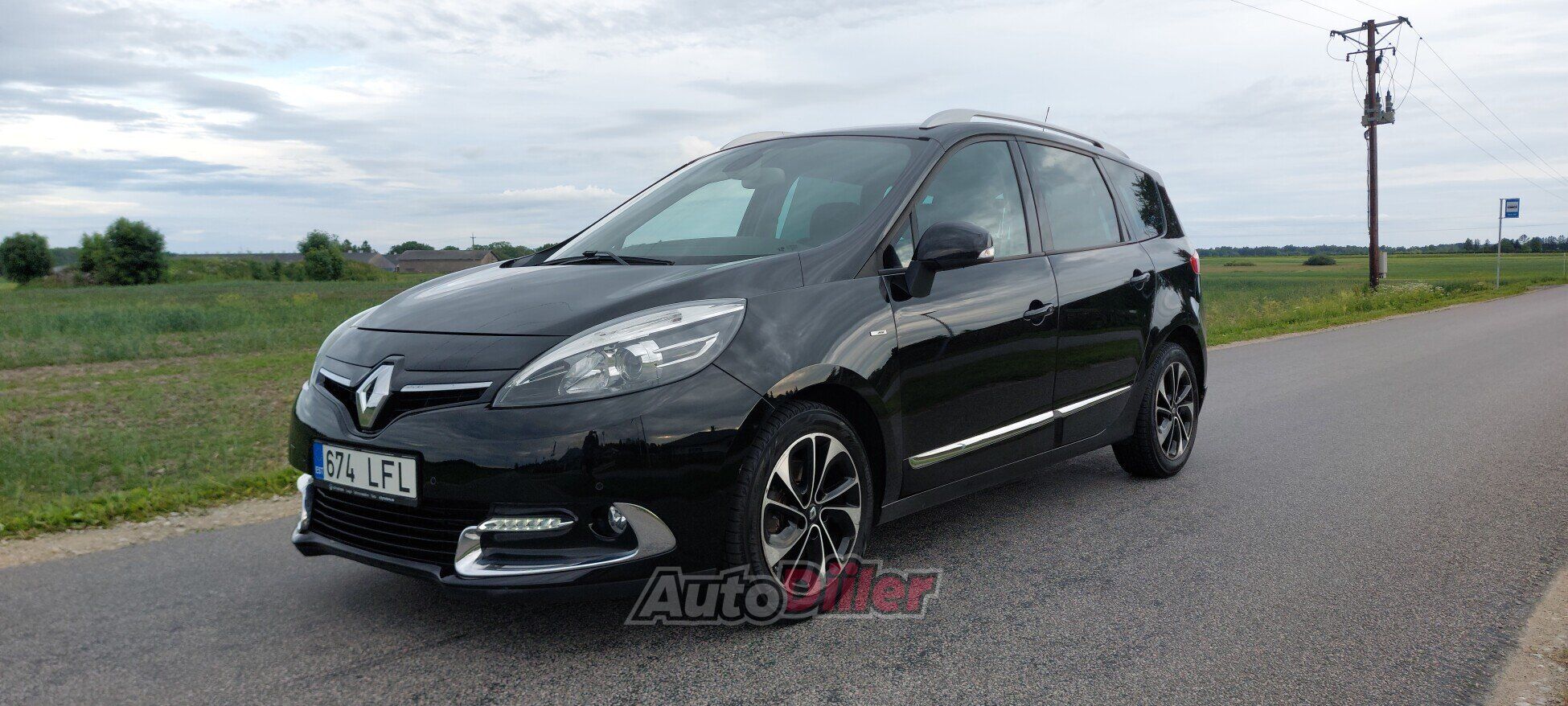 Renault Mégane Scenic 1.5 81kW 2015, photo 5/7