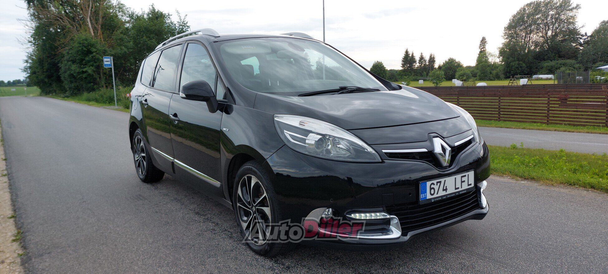 Renault Mégane Scenic 1.5 81kW 2015, photo 6/7