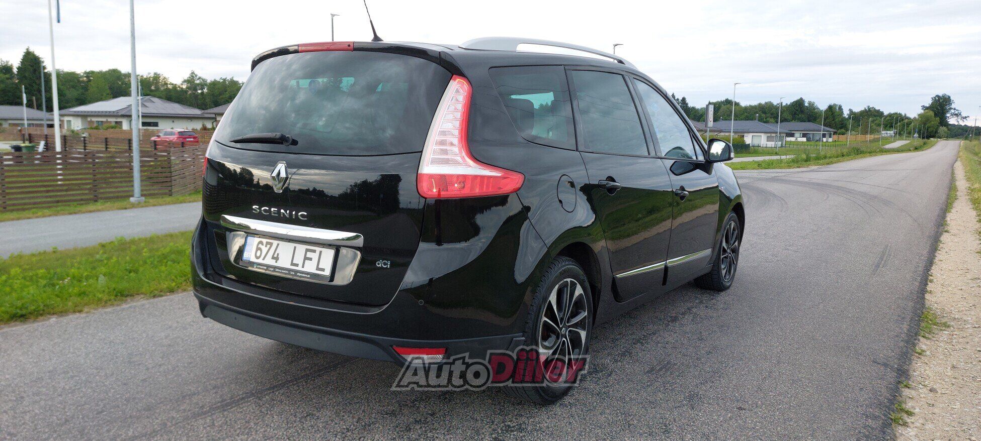 Renault Mégane Scenic 1.5 81kW 2015, photo 7/7
