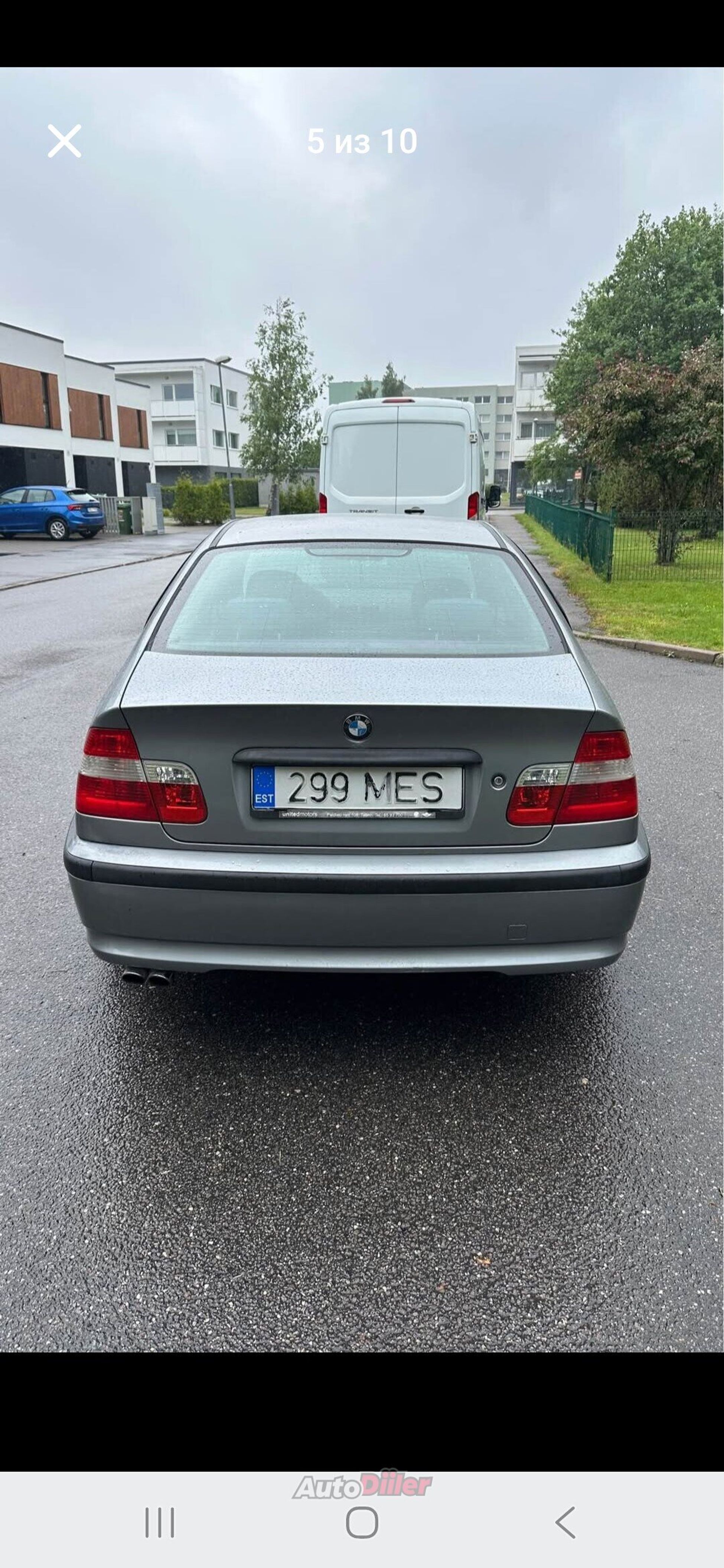 BMW 318 2.0 105kW 2005, kuva 3/6