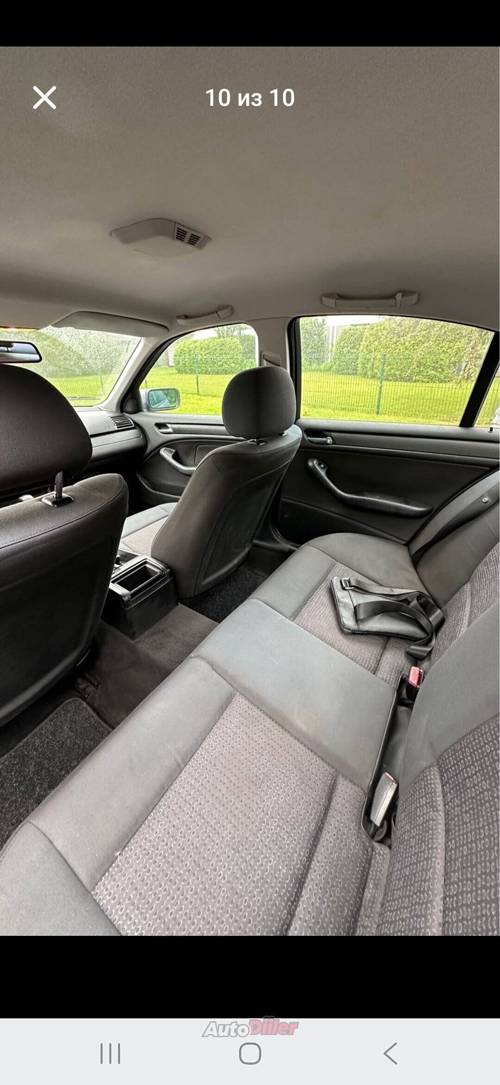 BMW 318 2.0 105kW 2005, kuva 6/6