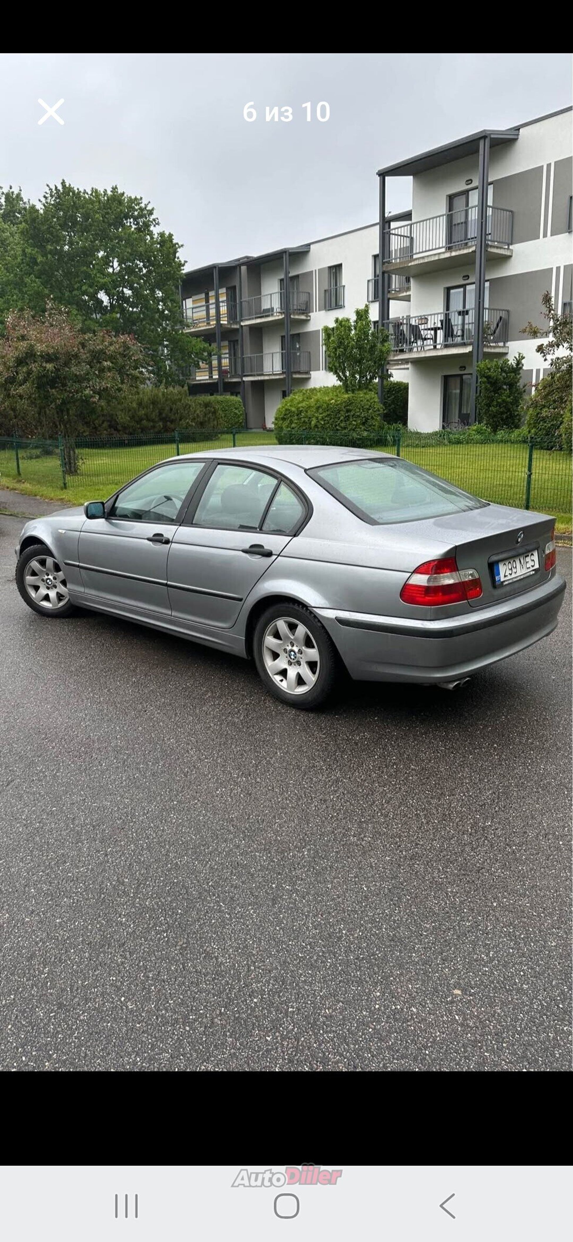 BMW 318 2.0 105kW 2005, kuva 4/6
