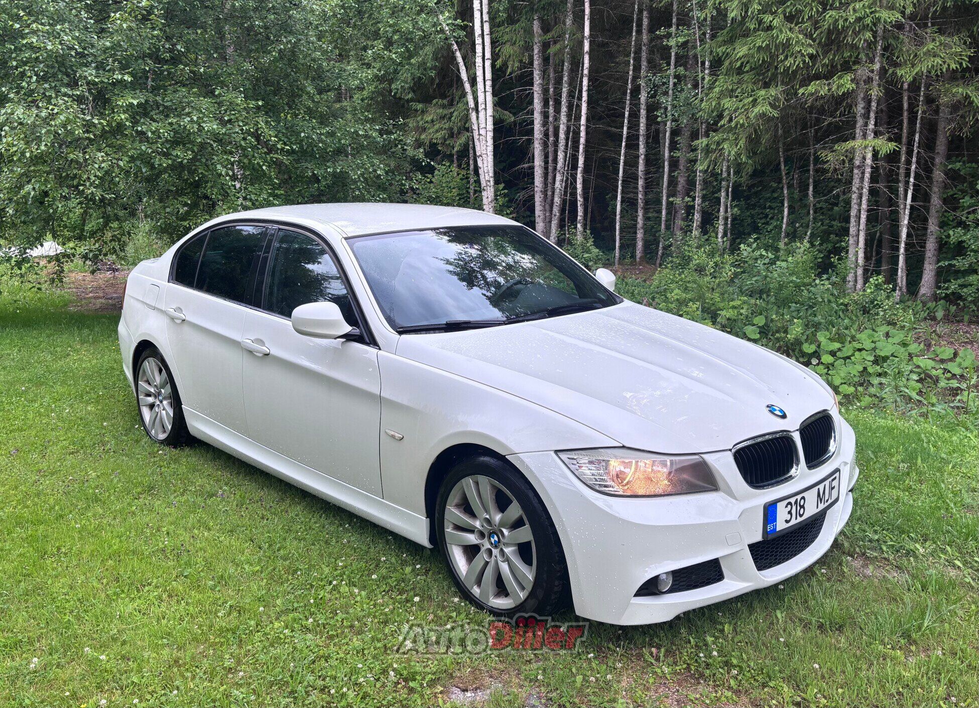 BMW 320 2.0 125kW 2009, photo 2/9