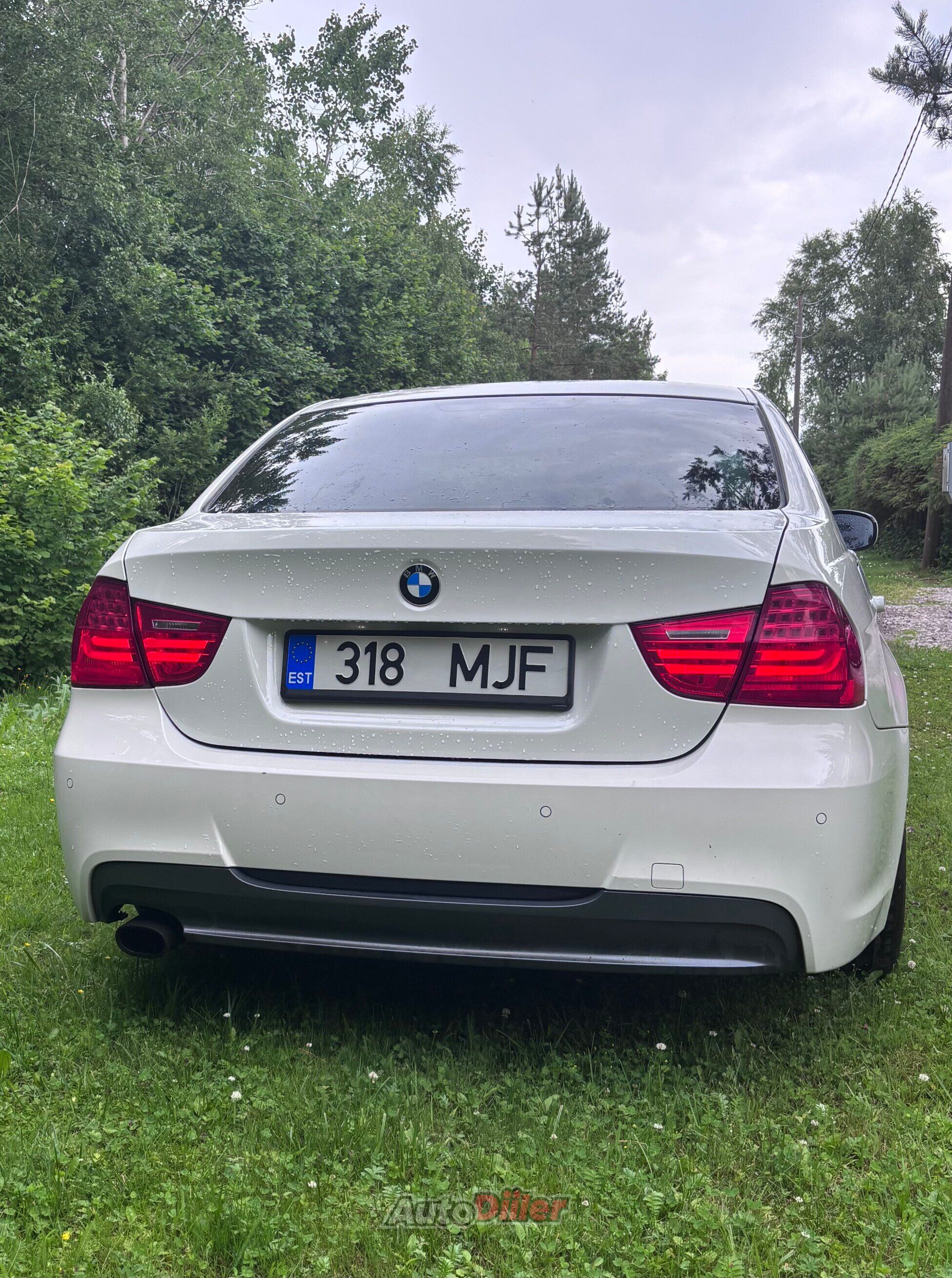 BMW 320 2.0 125kW 2009, photo 4/9