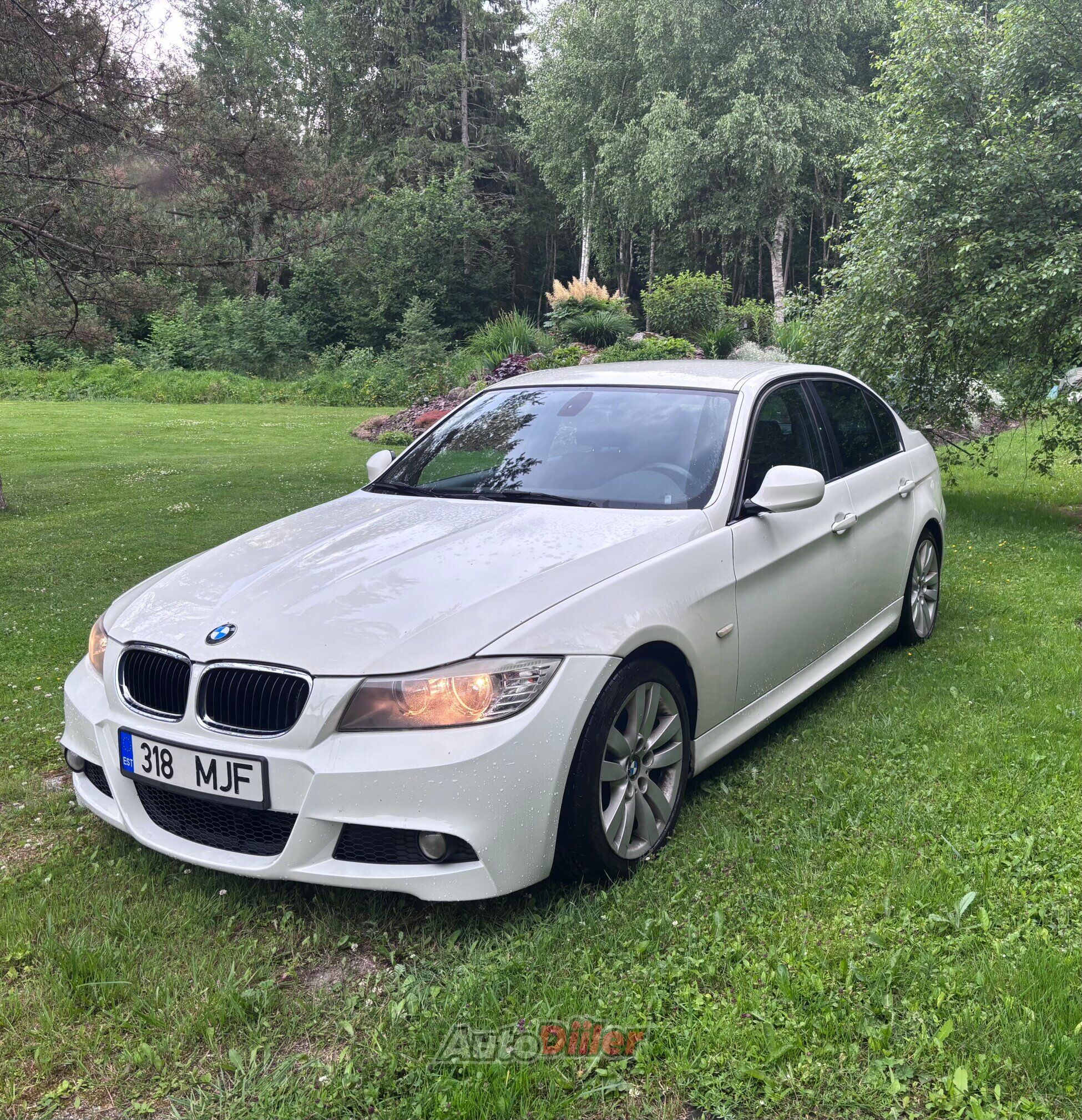 BMW 320 2.0 125kW 2009, photo 5/9