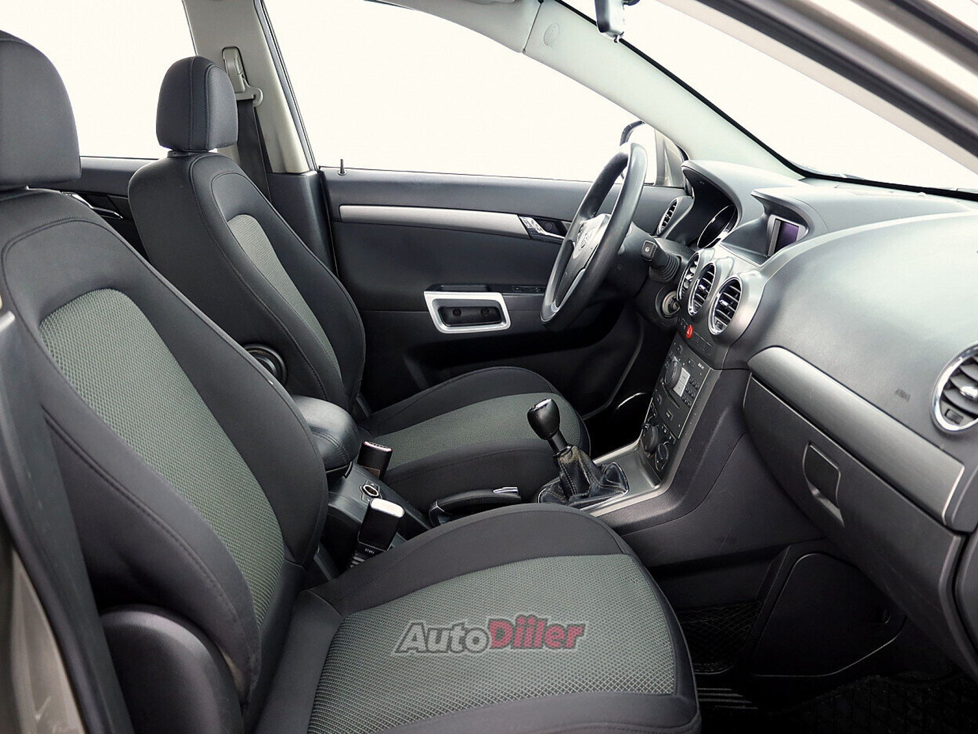 Opel Antara 2.0 110kW 2007, photo 6/7