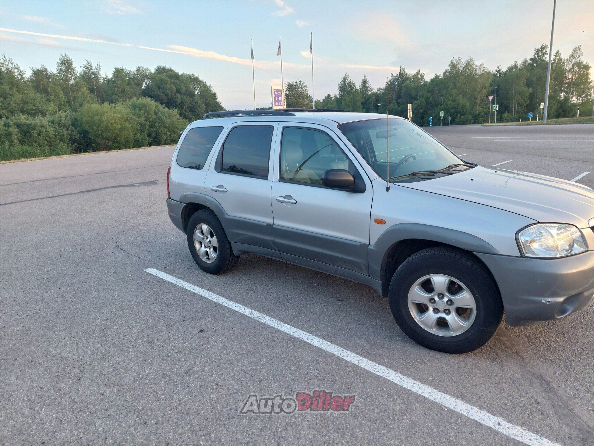 Mazda Tribute 3.0 145kW 2001, kuva 4/6