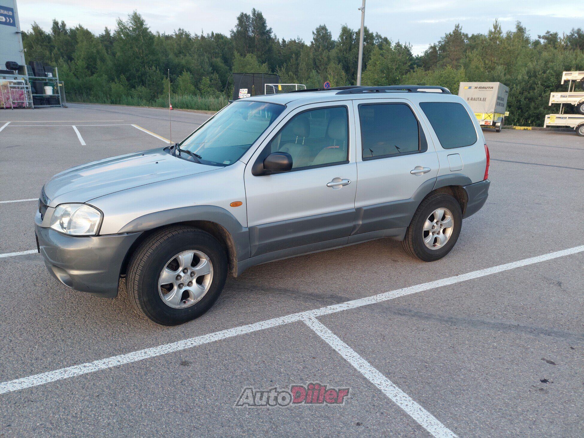 Mazda Tribute 3.0 145kW 2001, kuva 6/6