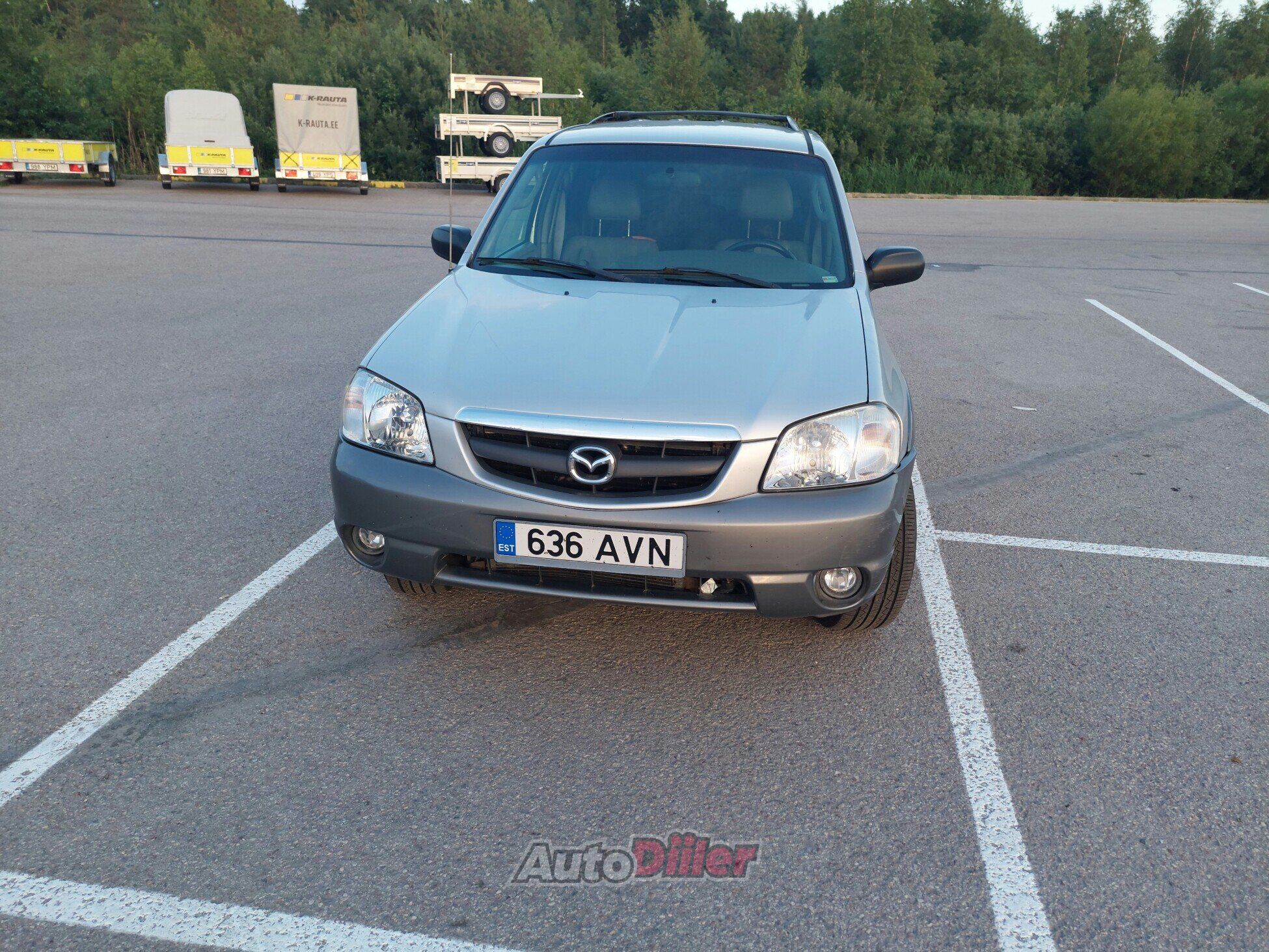 Mazda Tribute 3.0 145kW 2001, kuva 5/6