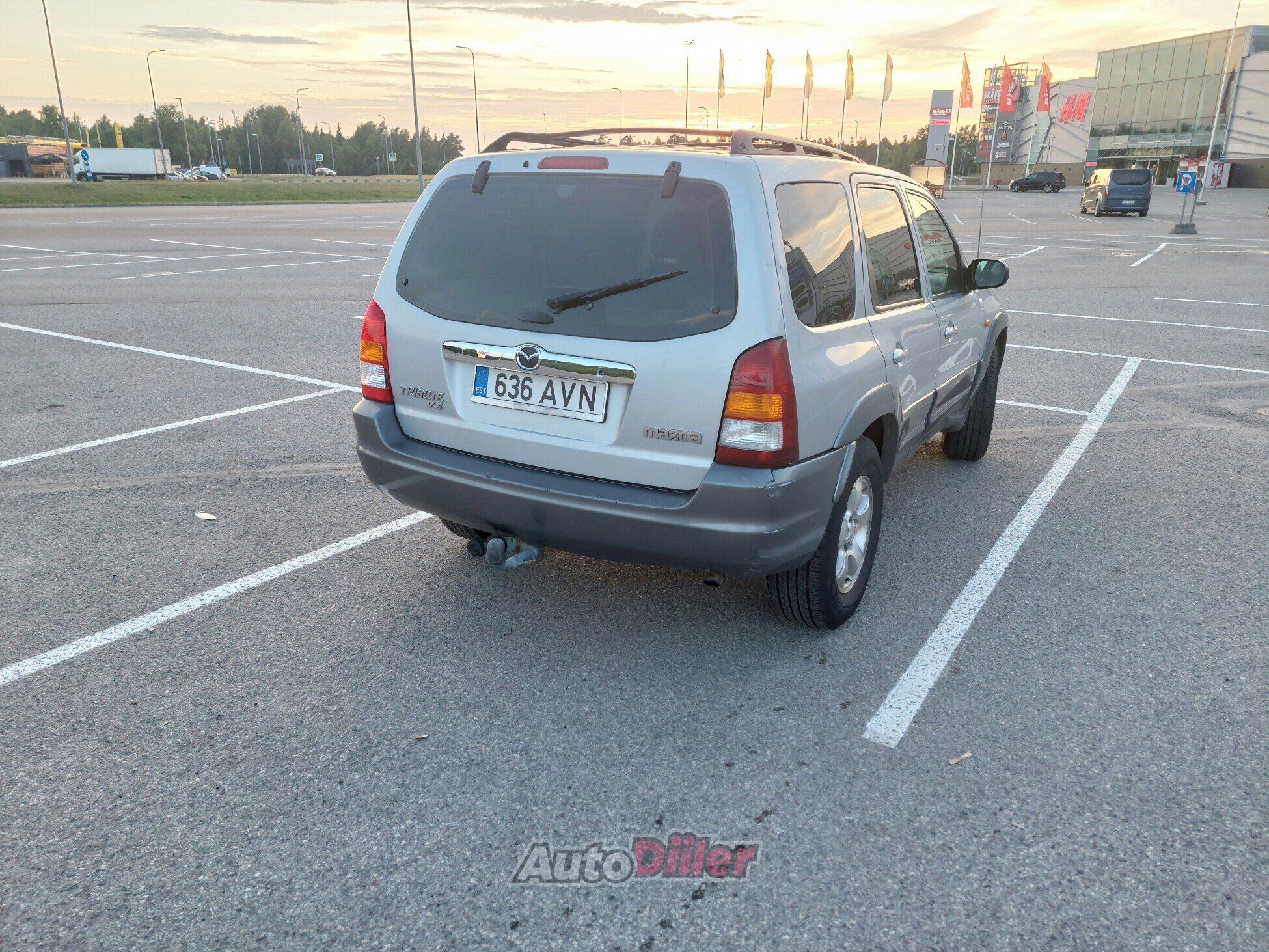 Mazda Tribute 3.0 145kW 2001, kuva 3/6