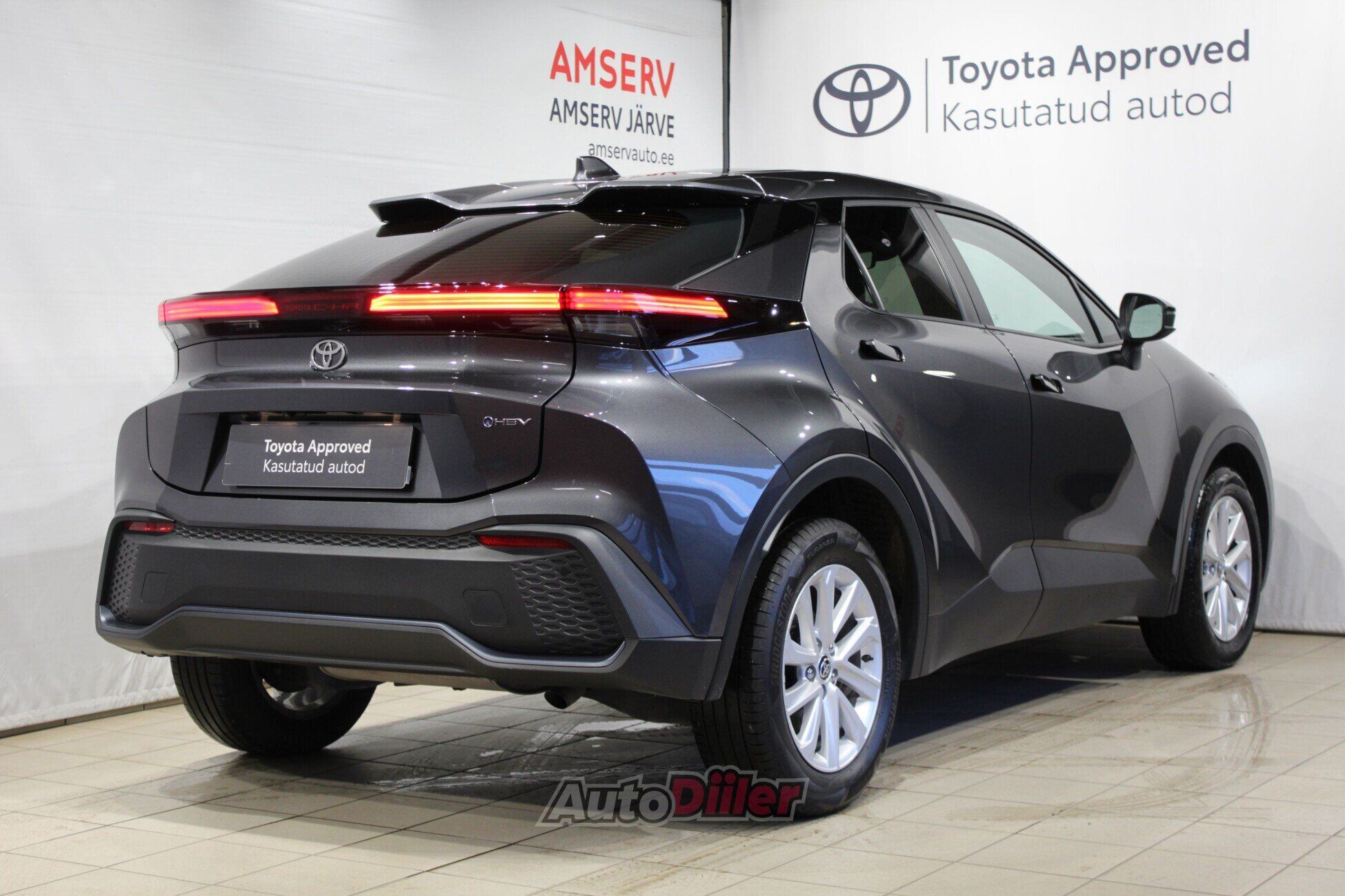 Toyota C-HR Active 1.8 72kW 2024, photo 2/10