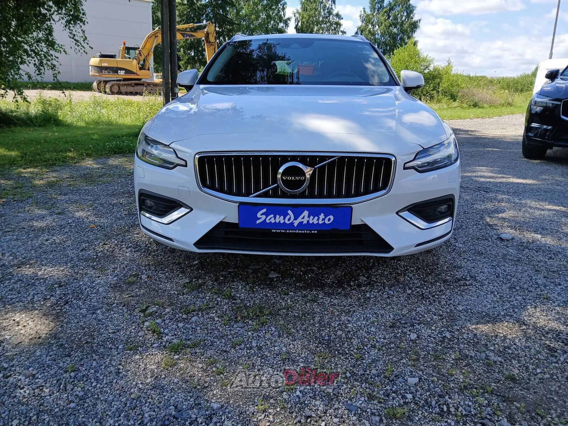 Volvo V60 INSCRIPTION 2.0 140kW 2020, kuva 2/10