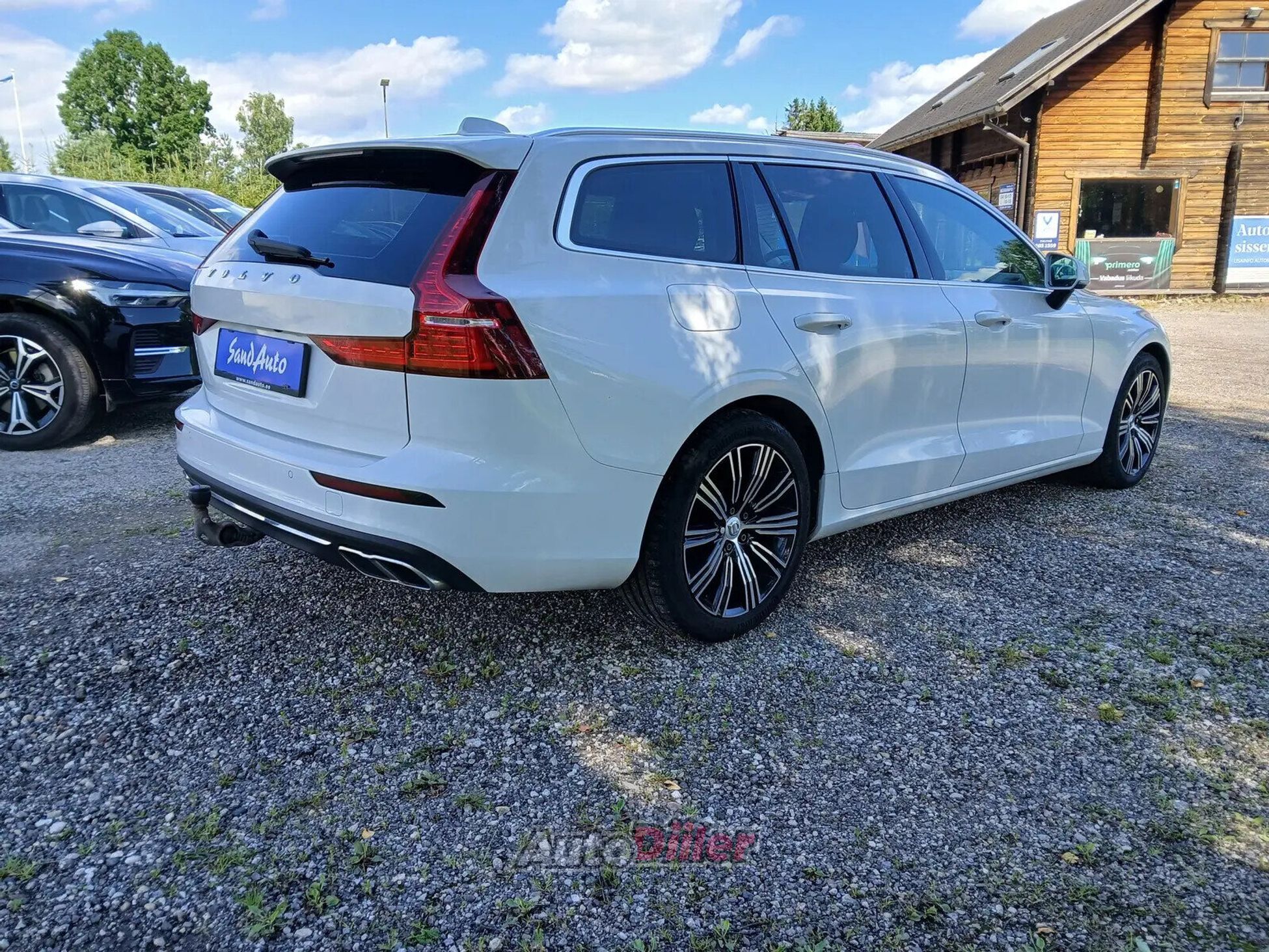 Volvo V60 INSCRIPTION 2.0 140kW 2020, kuva 5/10