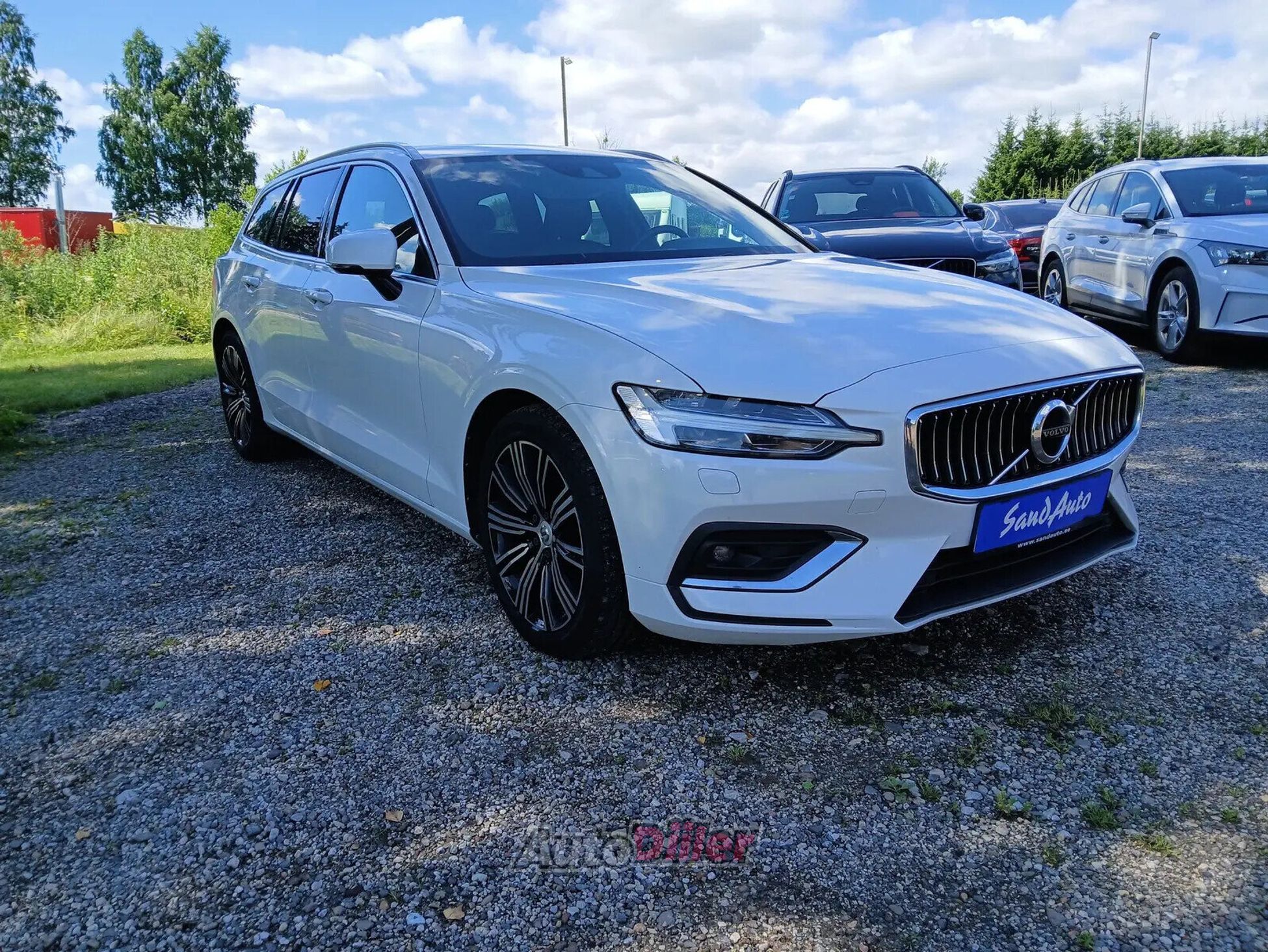 Volvo V60 INSCRIPTION 2.0 140kW 2020, kuva 3/10