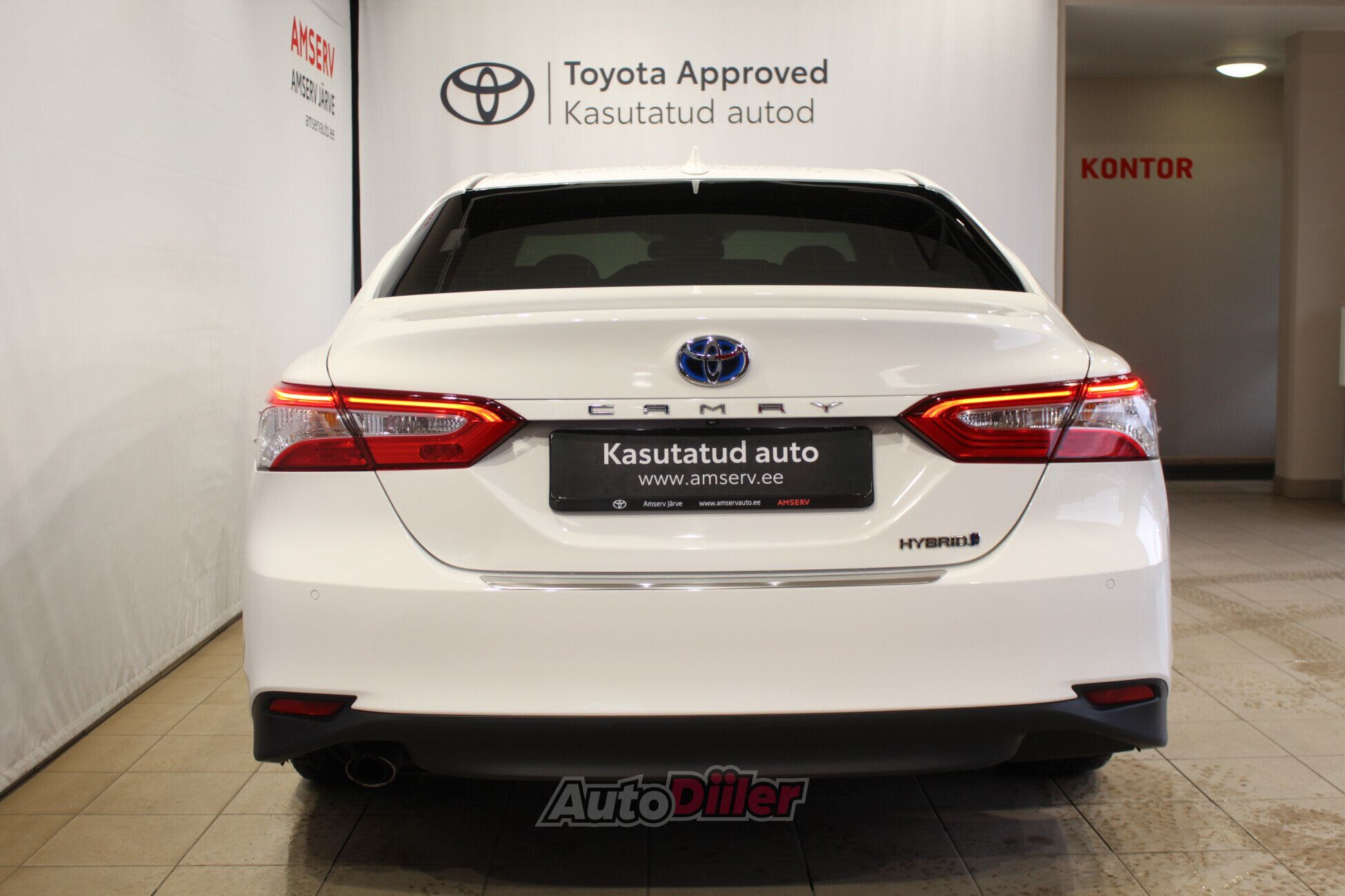 Toyota Camry Luxury Business 2.5 131kW 2019, photo 4/10