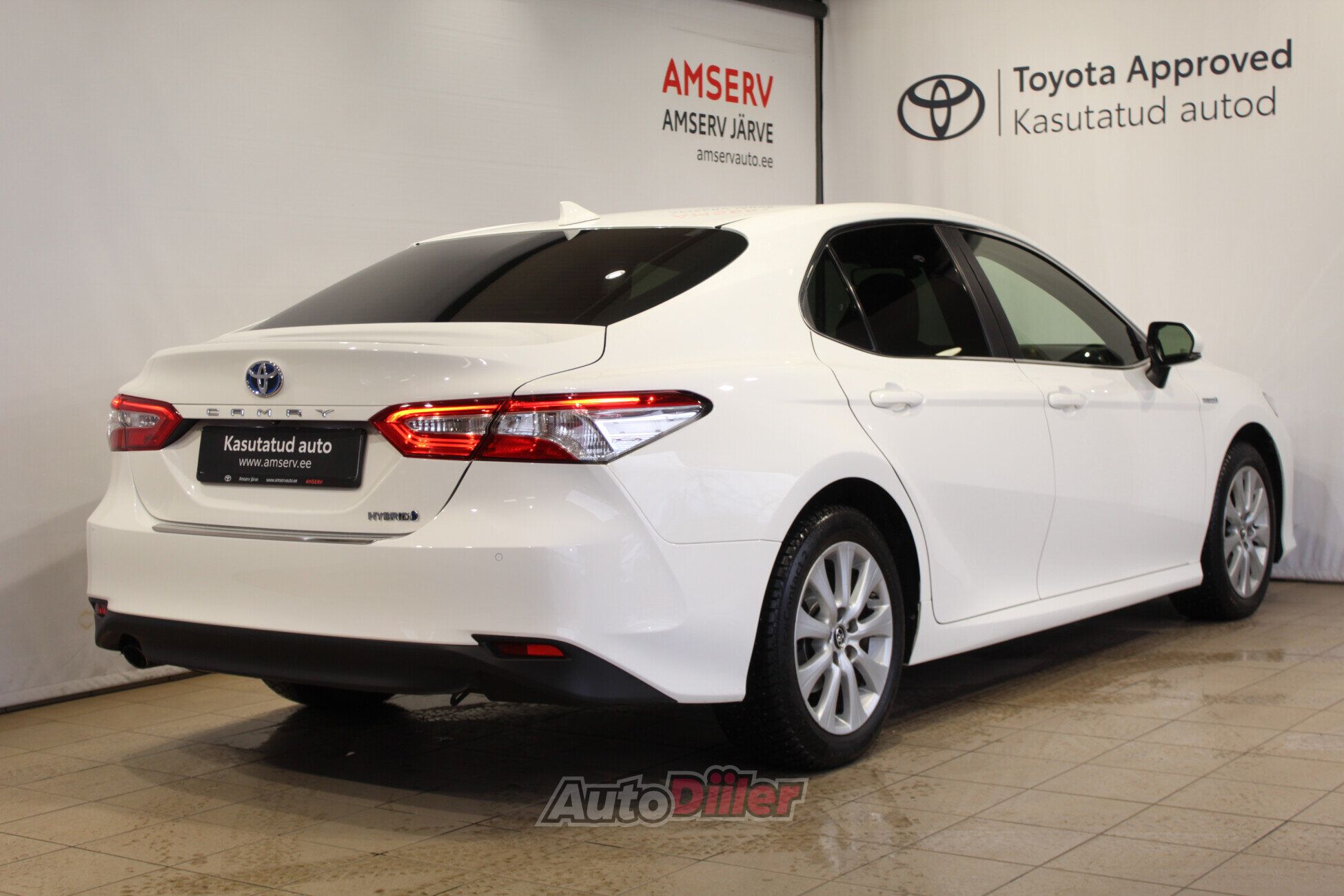 Toyota Camry Luxury Business 2.5 131kW 2019, photo 2/10