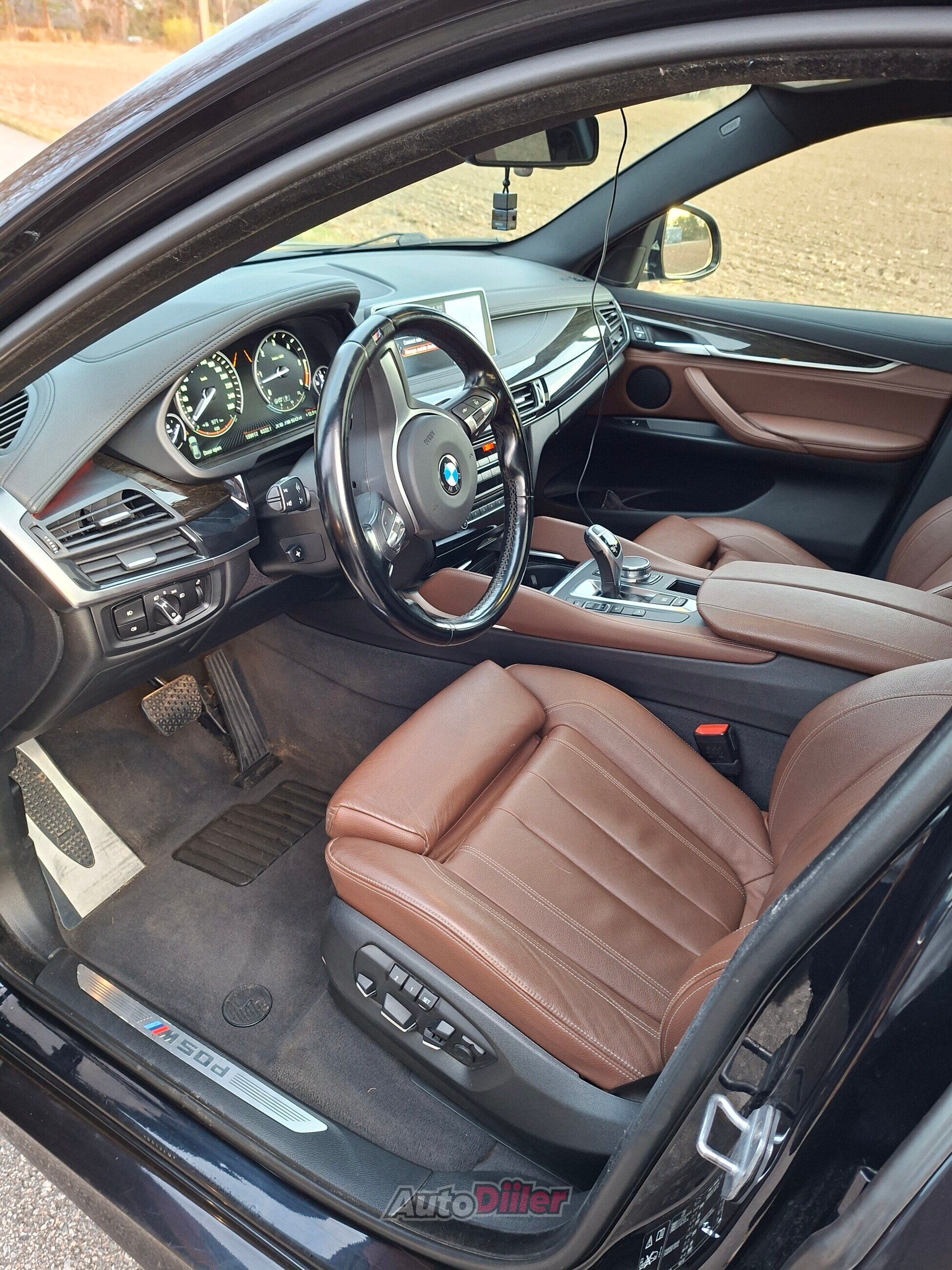 BMW X6 M50d 3.0 280kW 2017, photo 6/8