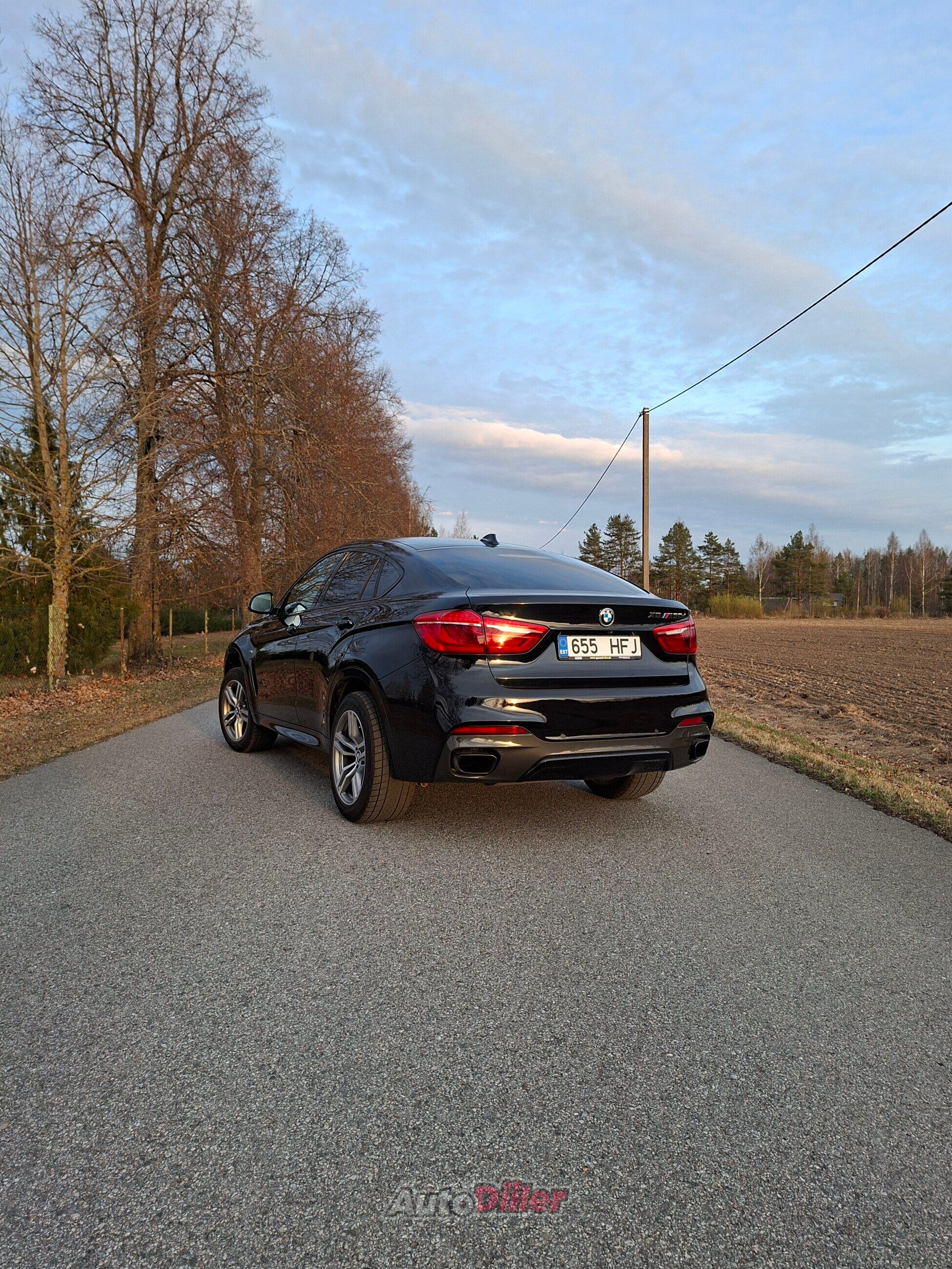 BMW X6 M50d 3.0 280kW 2017, photo 4/8