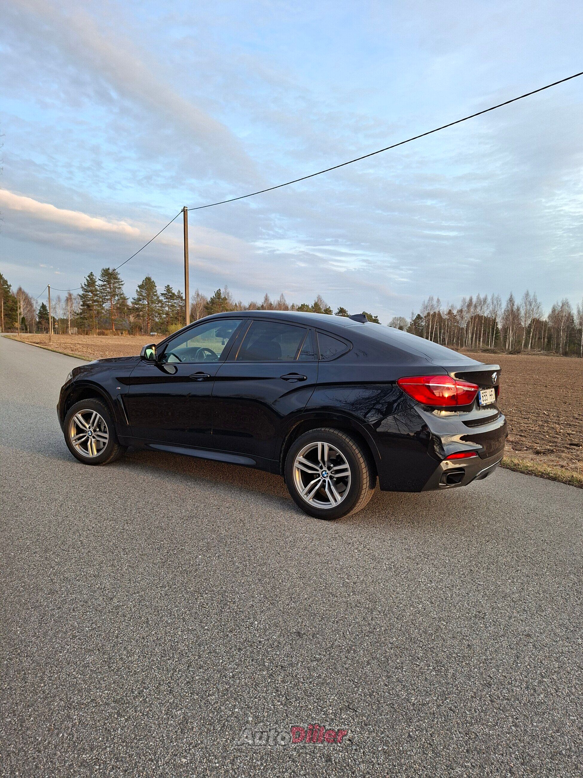 BMW X6 M50d 3.0 280kW 2017, photo 3/8
