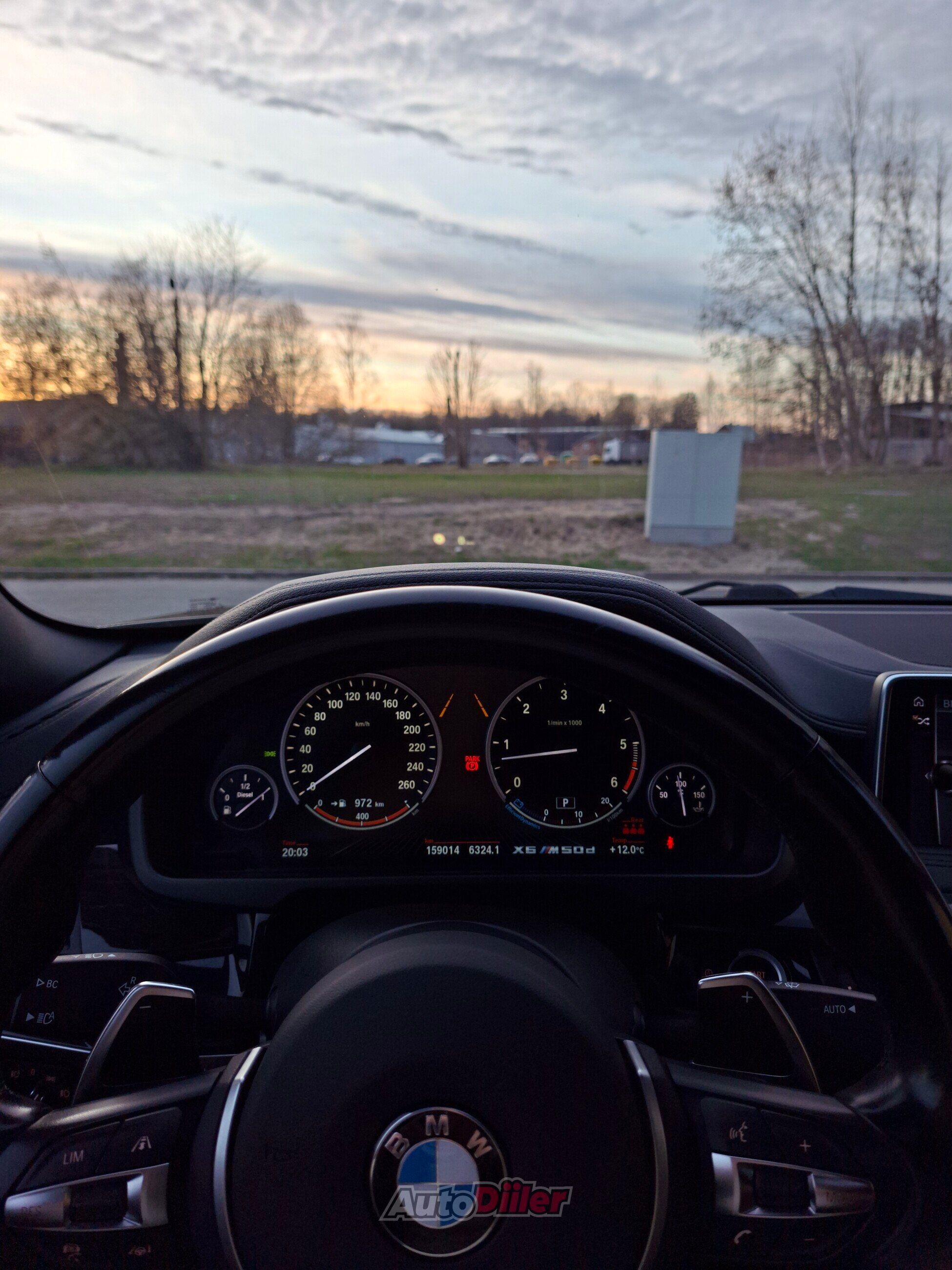 BMW X6 M50d 3.0 280kW 2017, photo 8/8