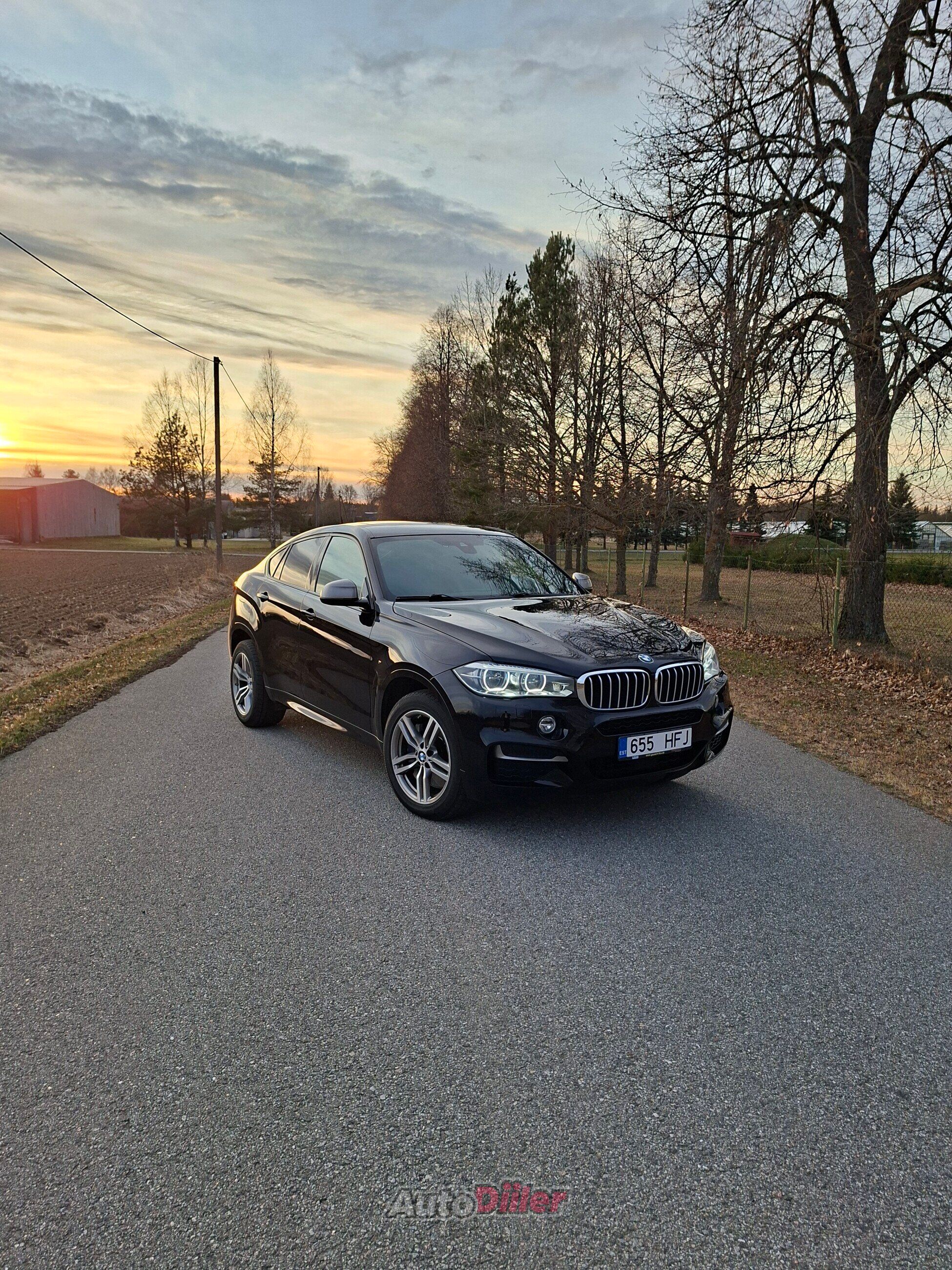 BMW X6 M50d 3.0 280kW 2017, photo 2/8