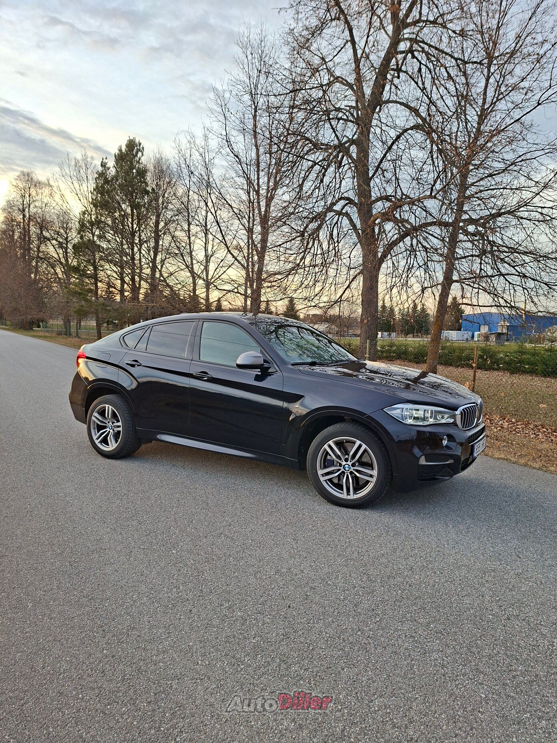 BMW X6 M50d 3.0 280kW 2017, photo 5/8