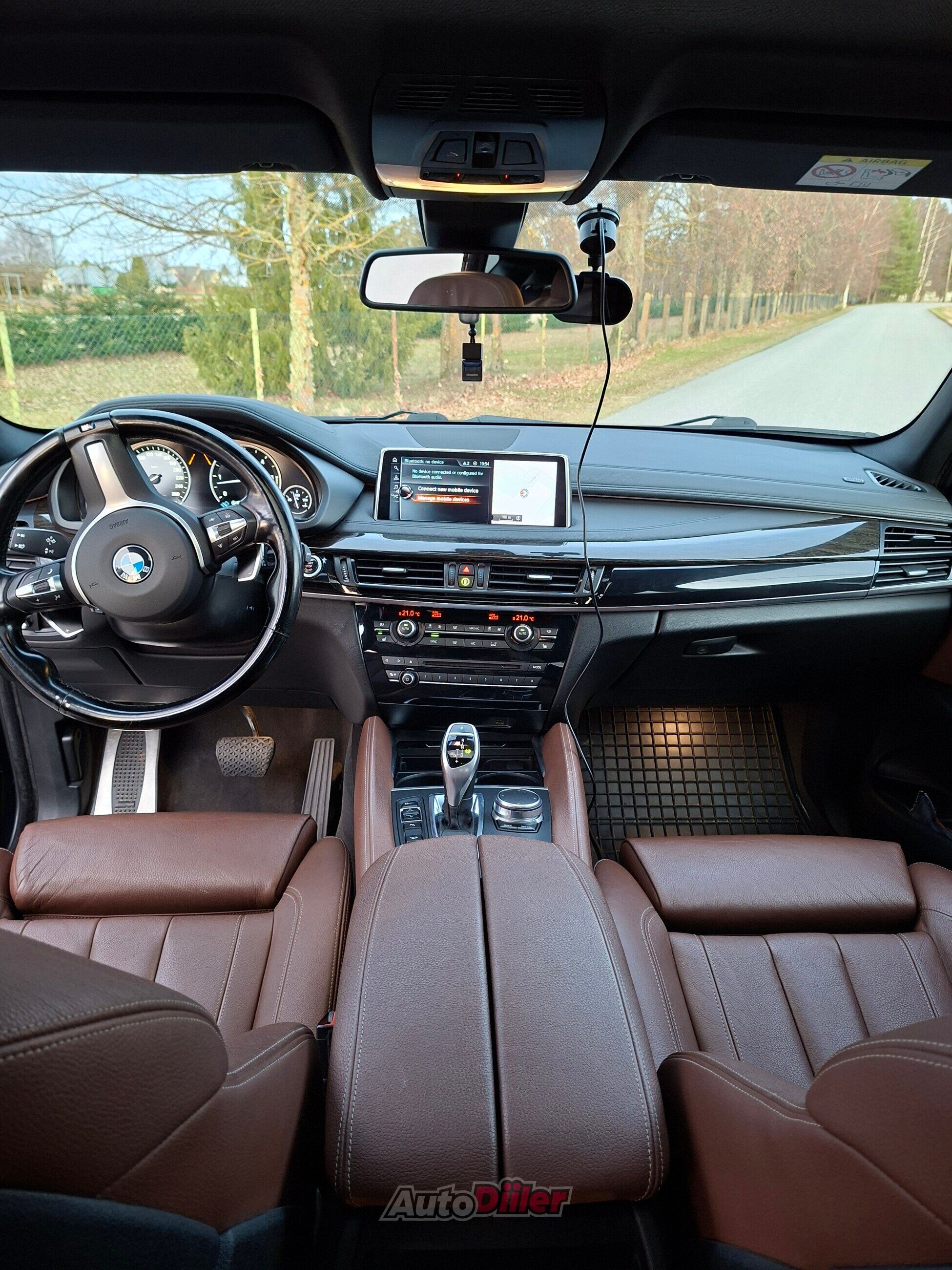 BMW X6 M50d 3.0 280kW 2017, photo 7/8