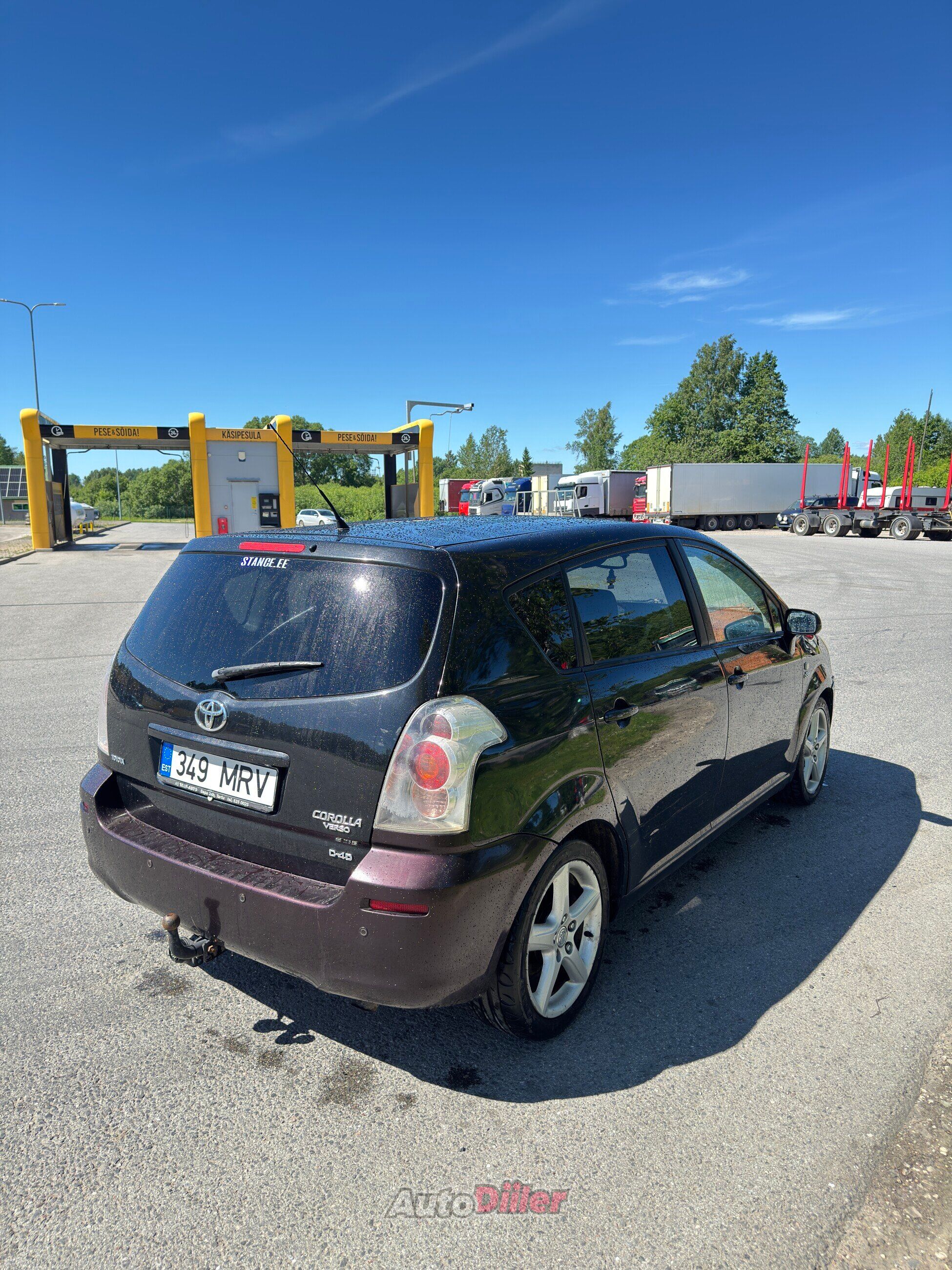 Toyota Corolla Verso 2.2 130kW 2007, kuva 6/10