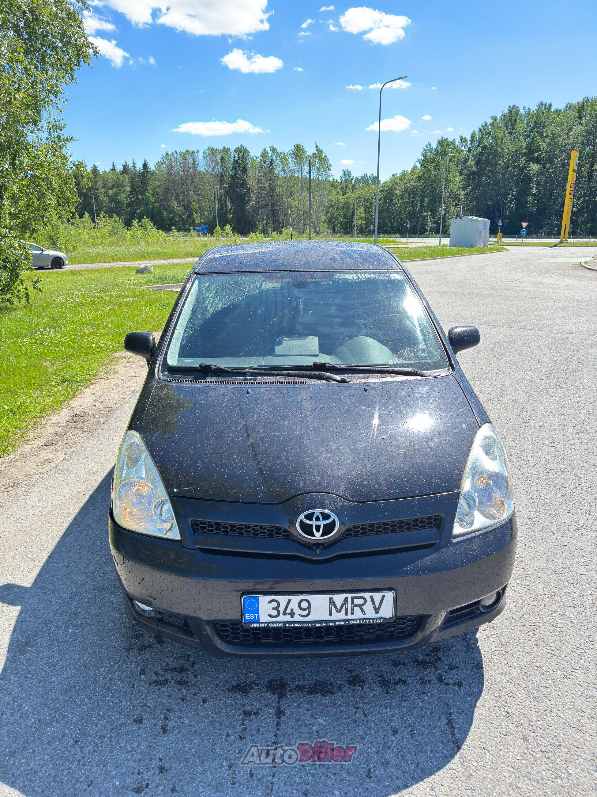 Toyota Corolla Verso
