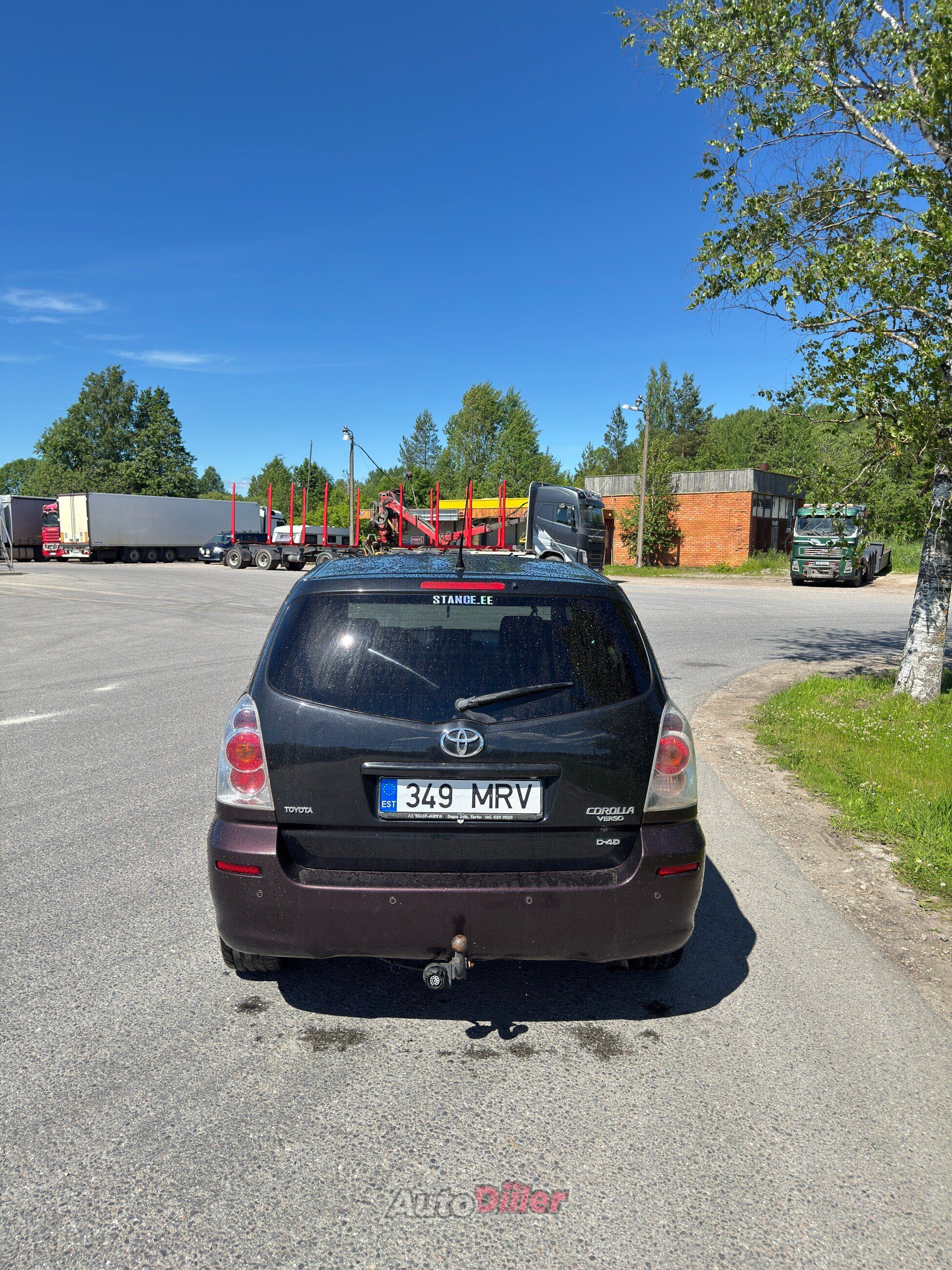 Toyota Corolla Verso 2.2 130kW 2007, kuva 5/10