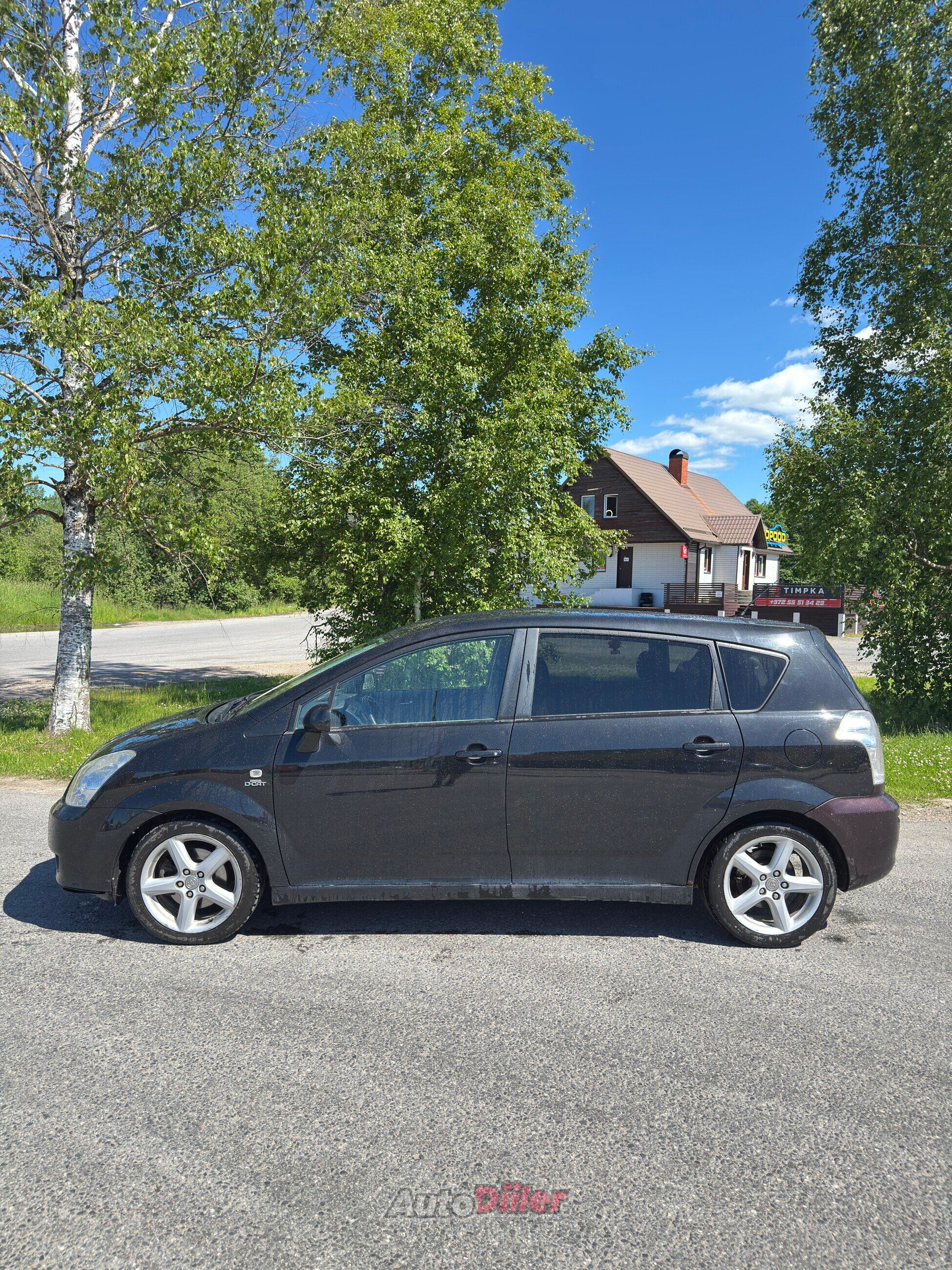 Toyota Corolla Verso 2.2 130kW 2007, kuva 3/10