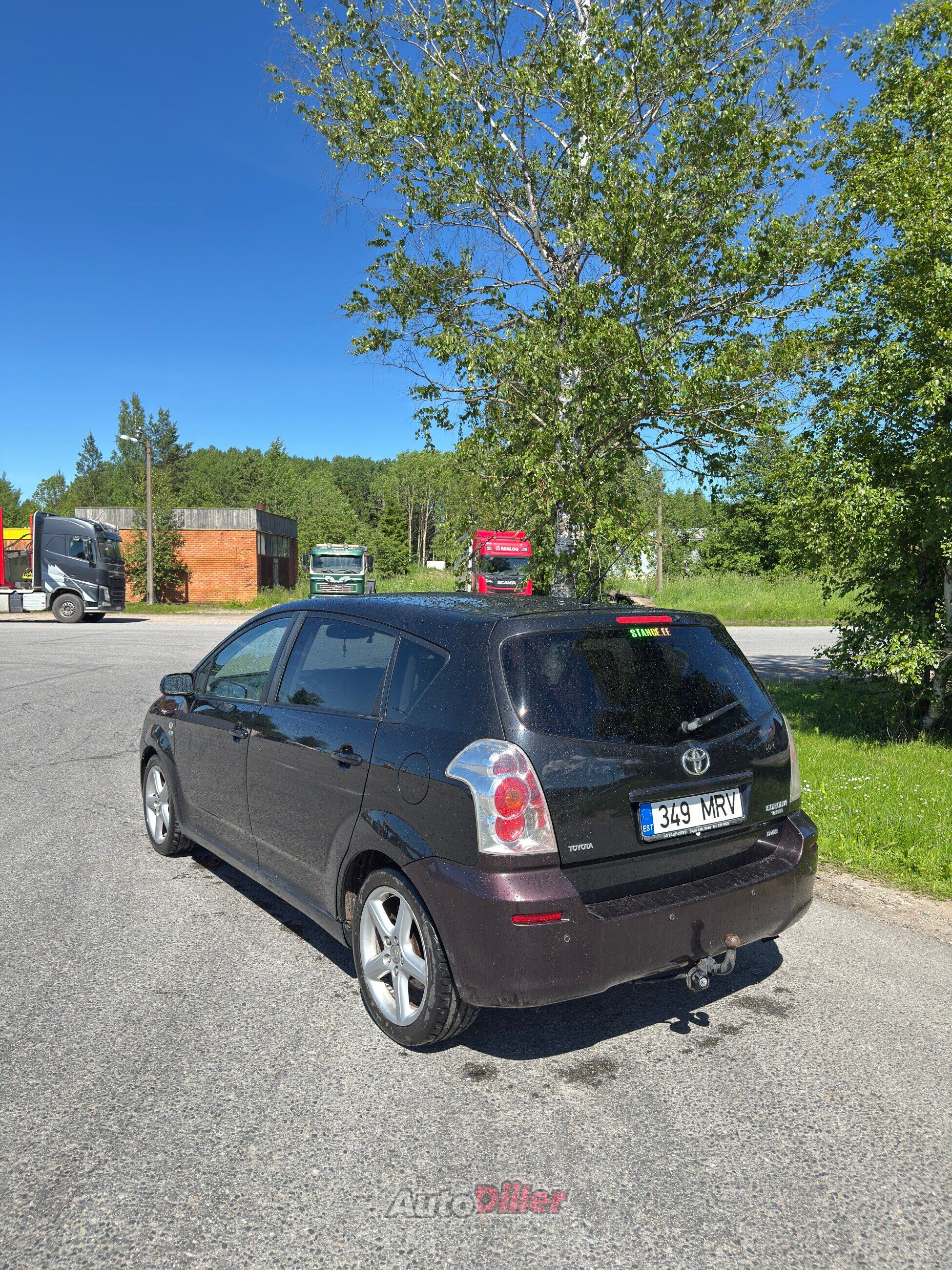 Toyota Corolla Verso 2.2 130kW 2007, kuva 4/10