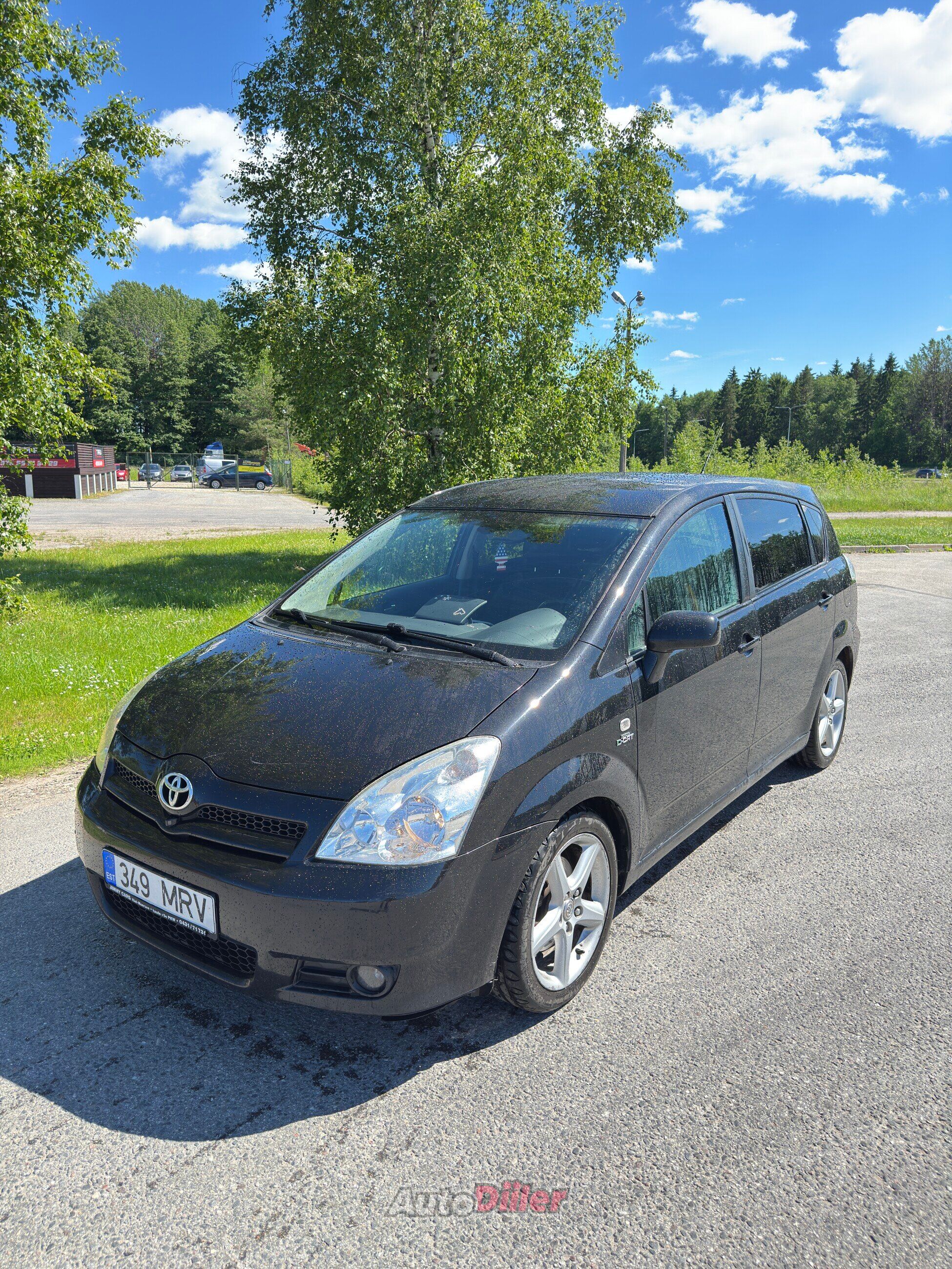 Toyota Corolla Verso 2.2 130kW 2007, kuva 2/10