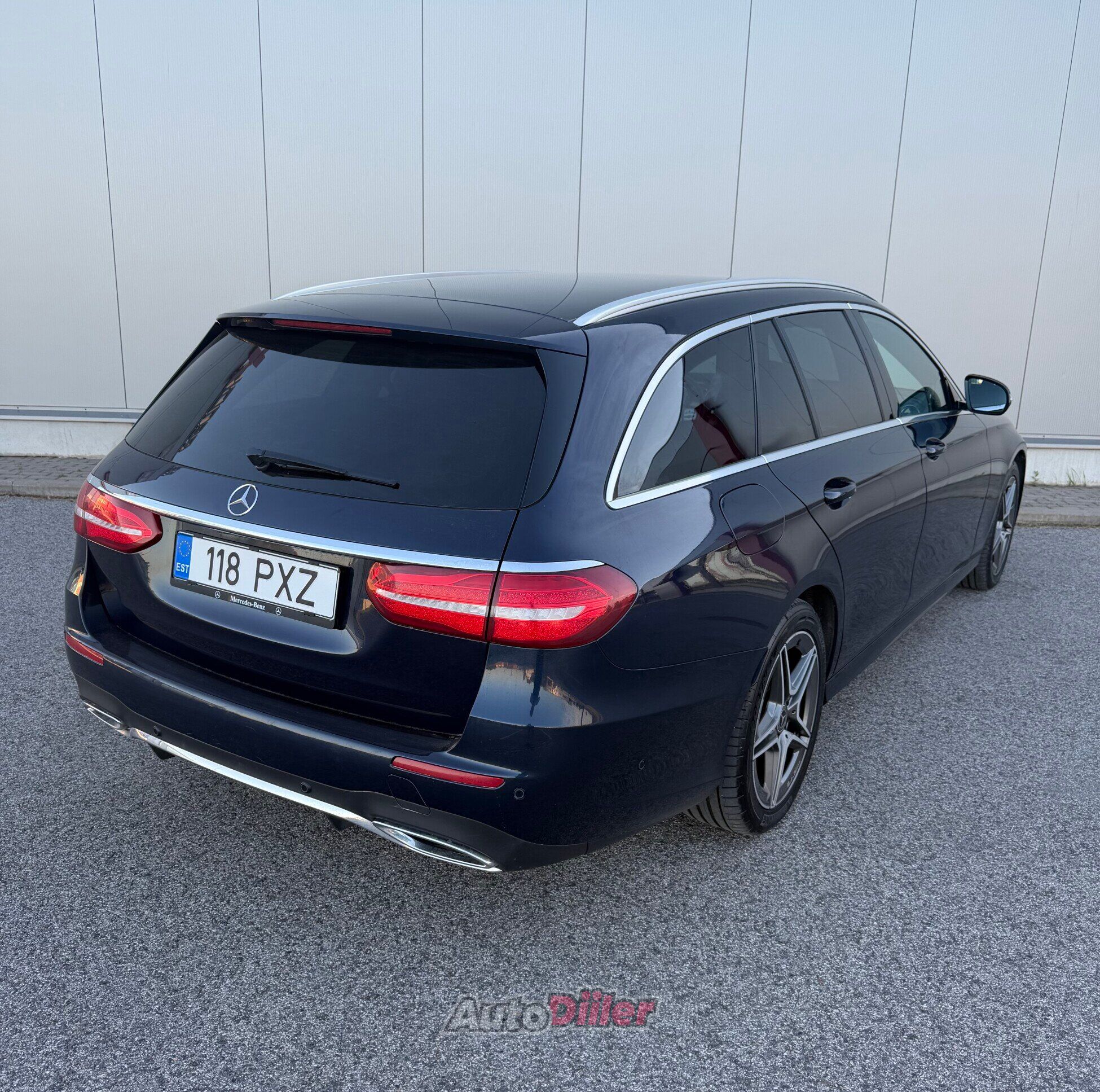 Mercedes-Benz E 220 2.0 143kW 2018, photo 3/8