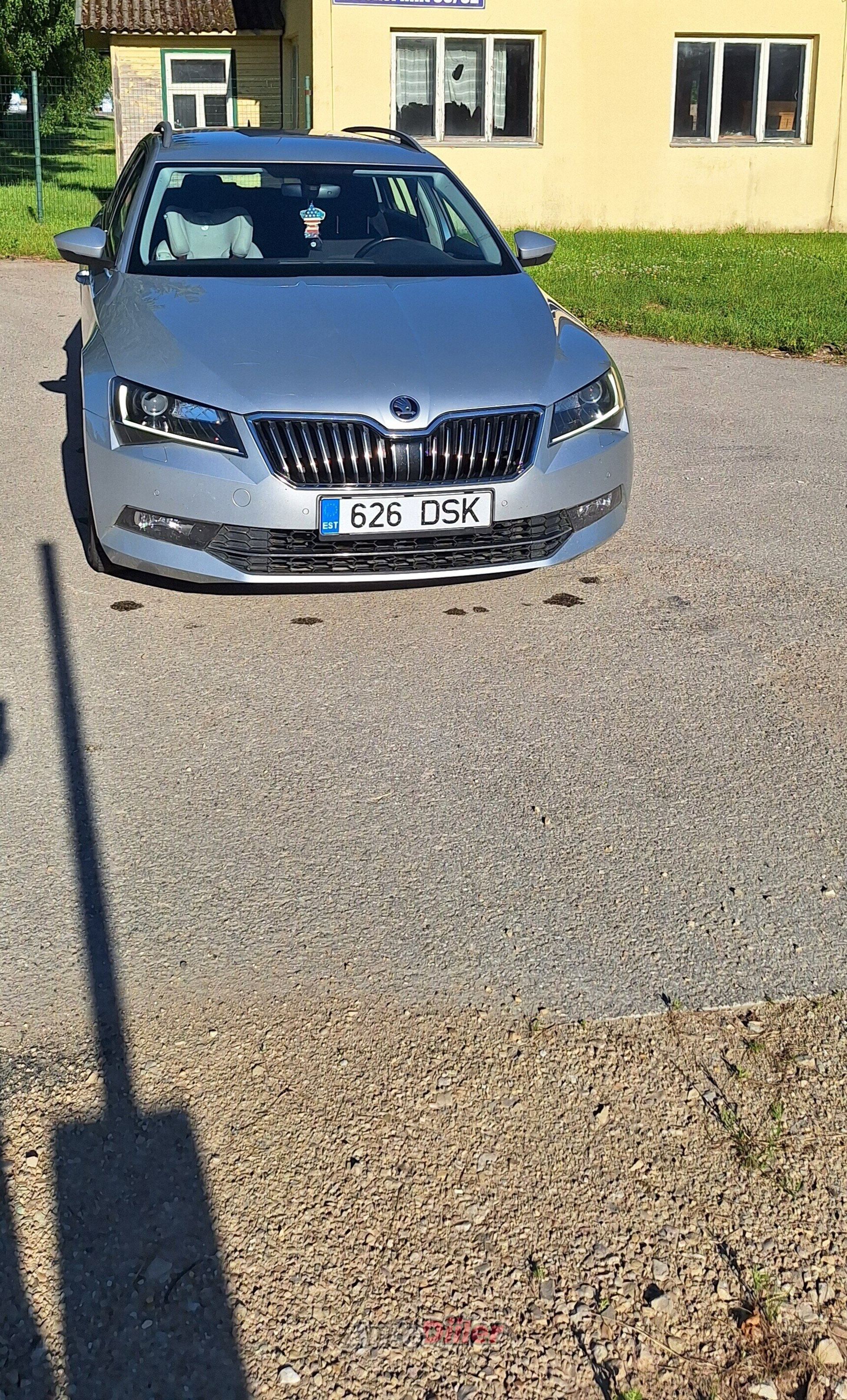Skoda Superb 1.6 88kW 2016, kuva 7/9
