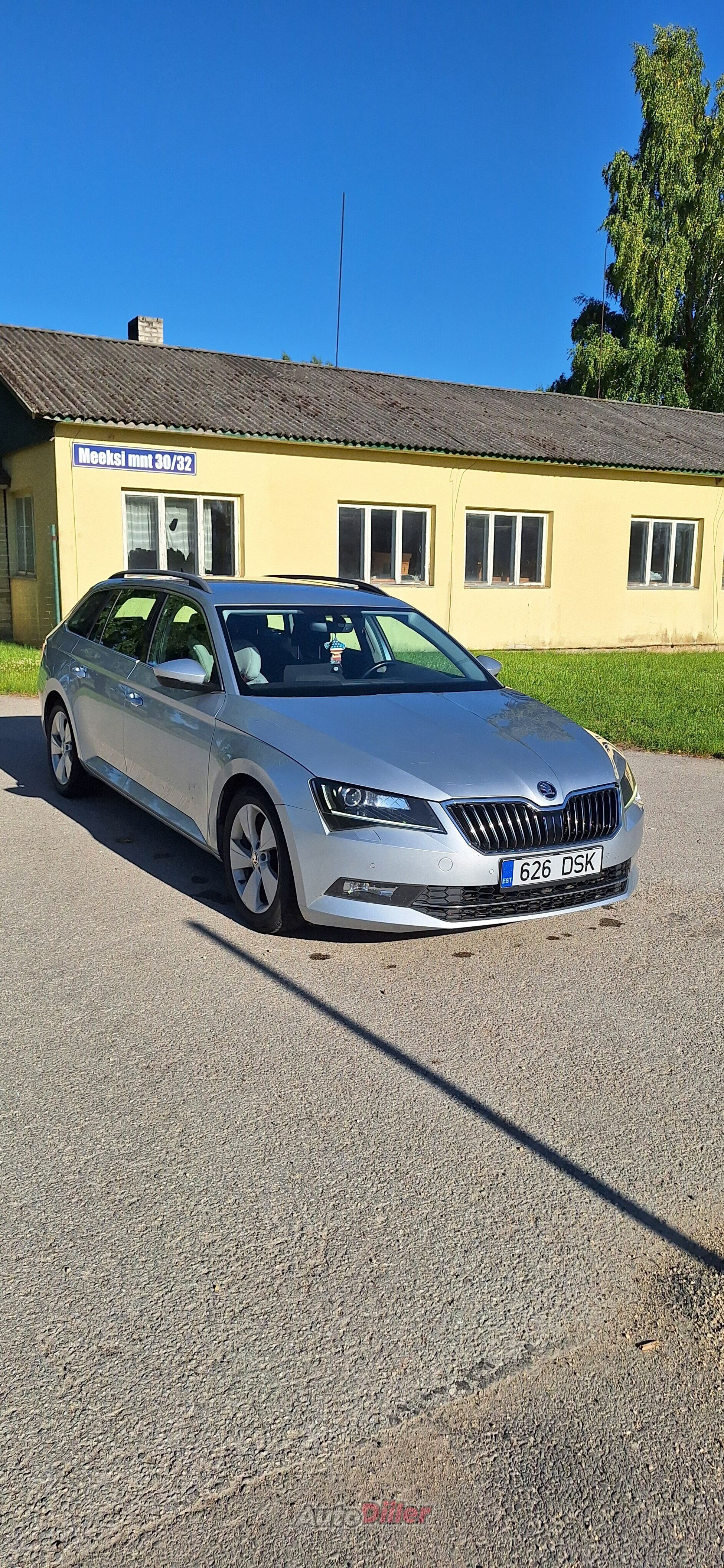 Skoda Superb 1.6 88kW 2016, kuva 4/9